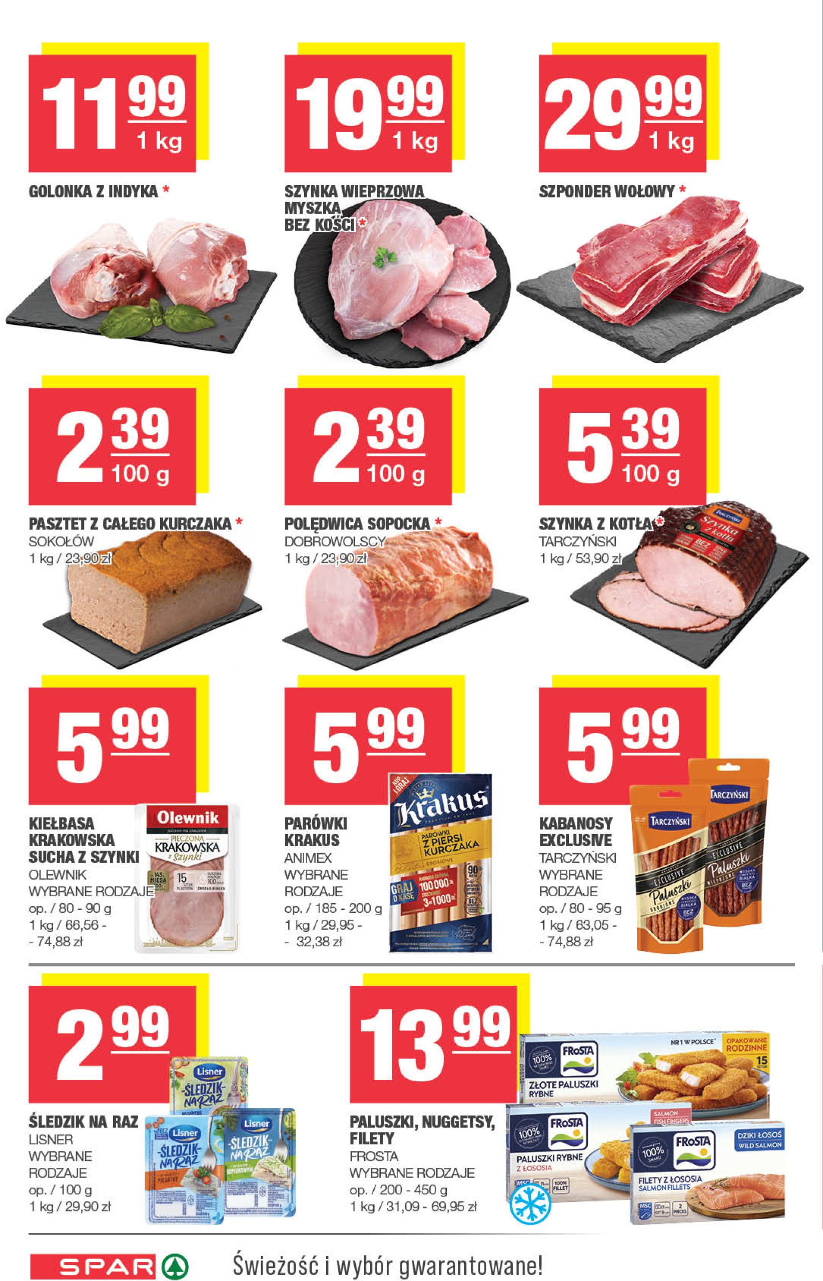 spar - SPAR gazetka ważna od 29.01. - 09.02. - page: 4