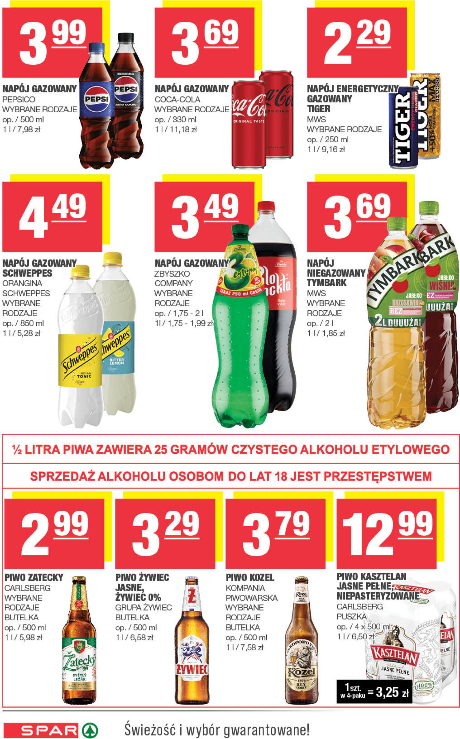 spar - SPAR gazetka ważna od 29.01. - 09.02. - page: 6