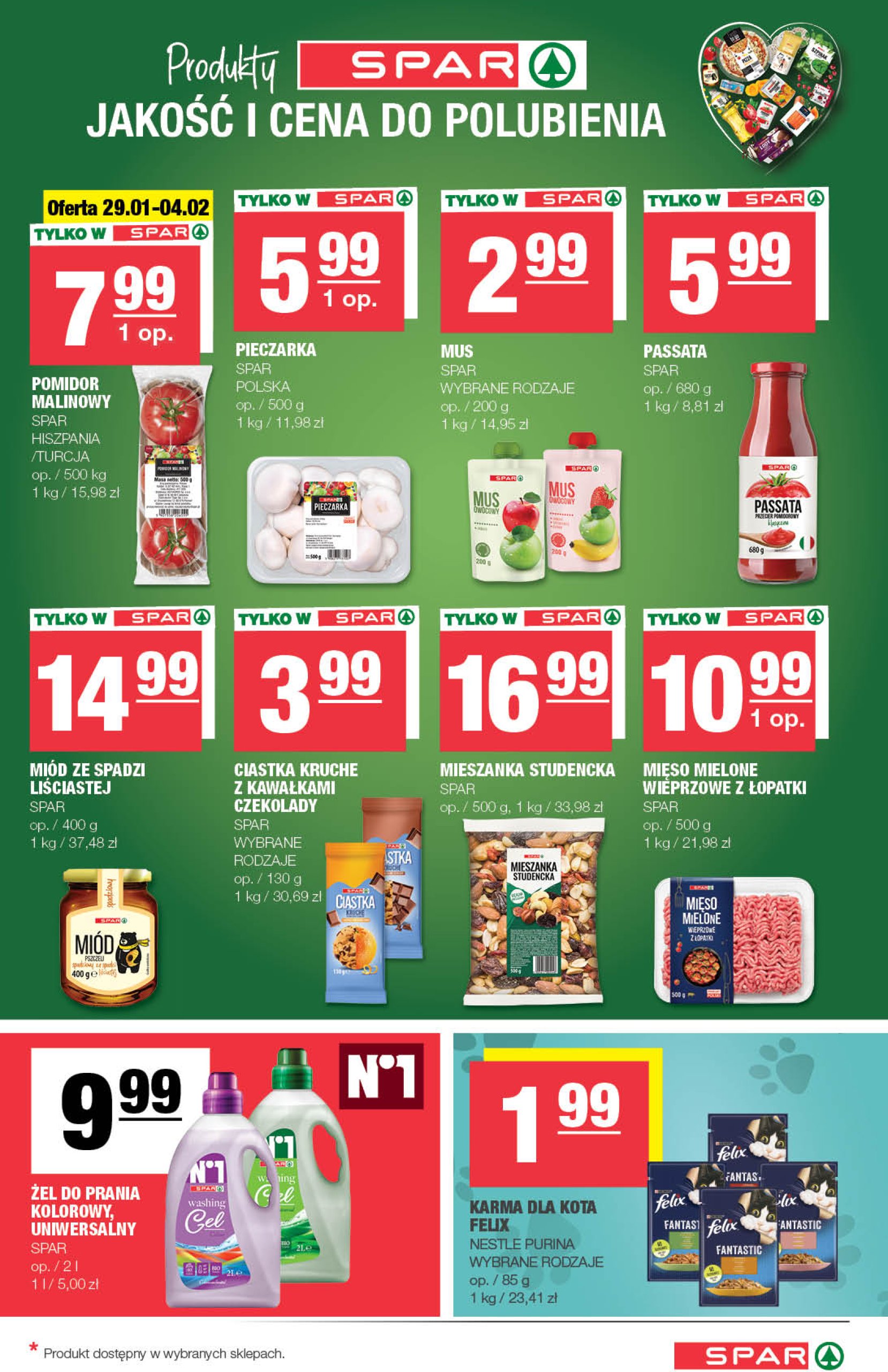 spar - SPAR gazetka ważna od 29.01. - 09.02. - page: 5