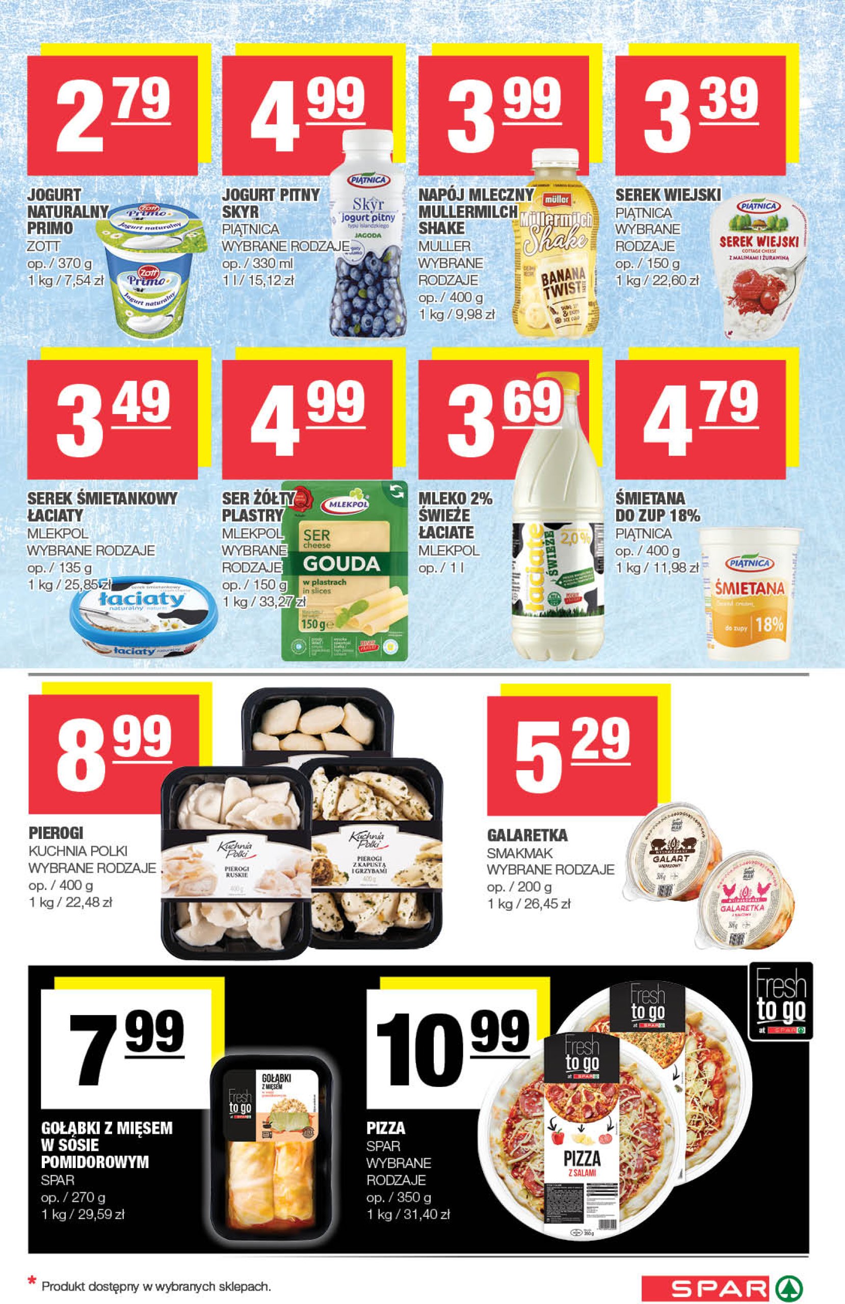 spar - SPAR gazetka ważna od 29.01. - 09.02. - page: 3