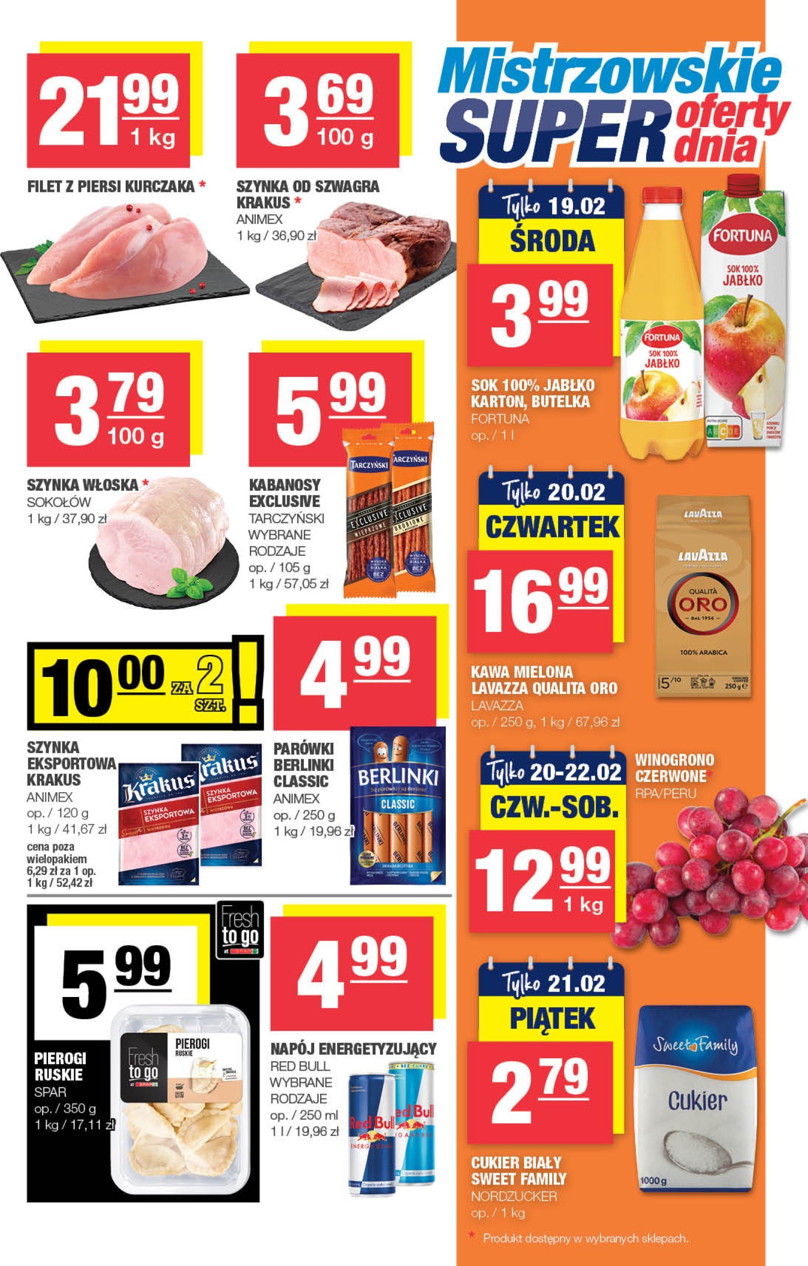 spar - SPAR - Mini gazetka ważna od 12.02. - 23.02. - page: 3