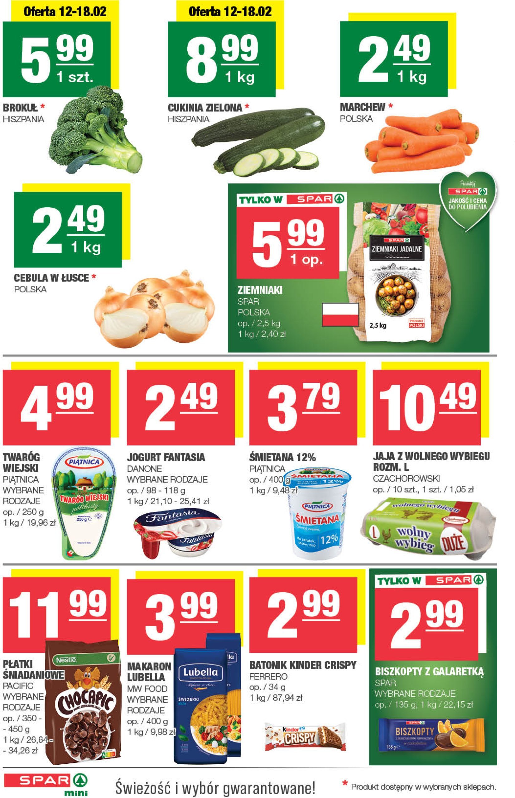 spar - SPAR - Mini gazetka ważna od 12.02. - 23.02. - page: 2