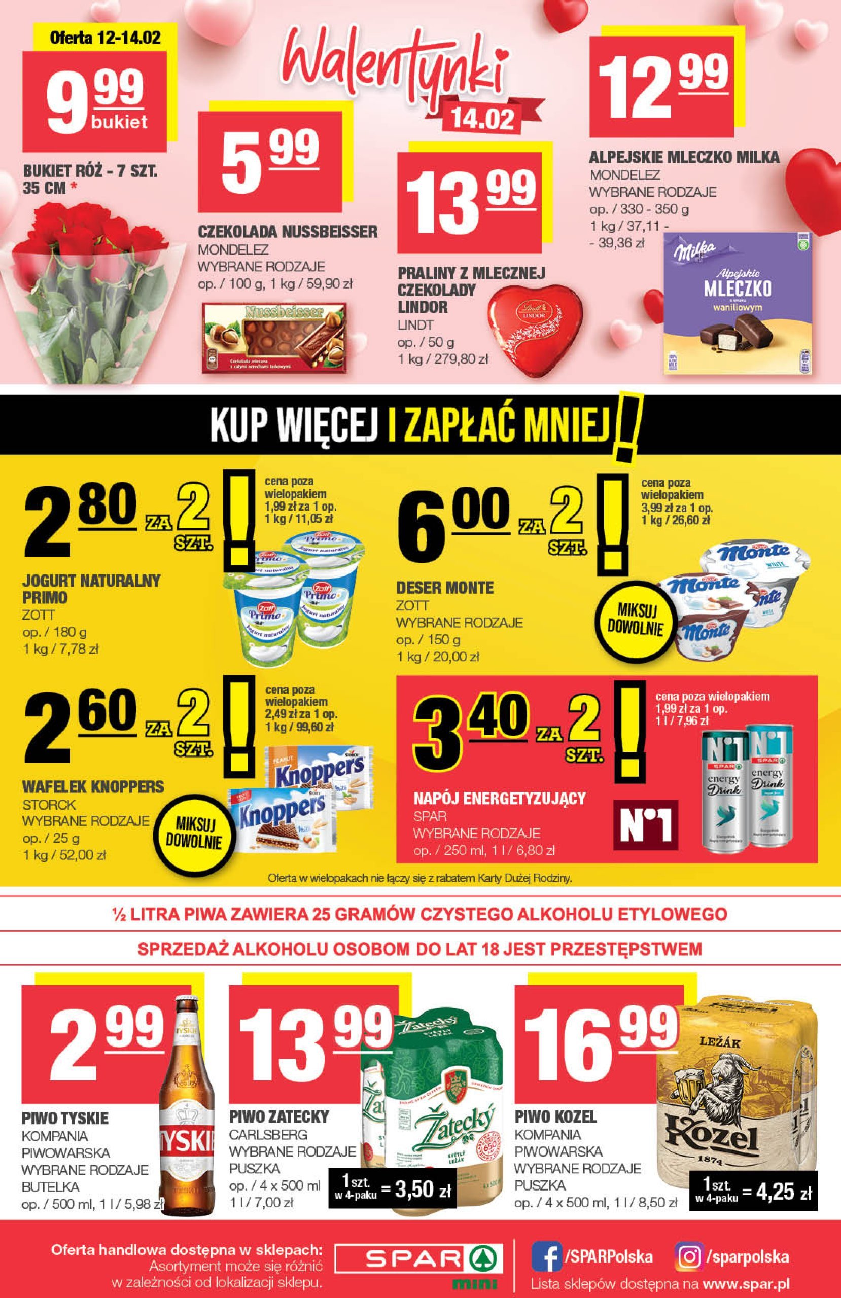 spar - SPAR - Mini gazetka ważna od 12.02. - 23.02. - page: 4