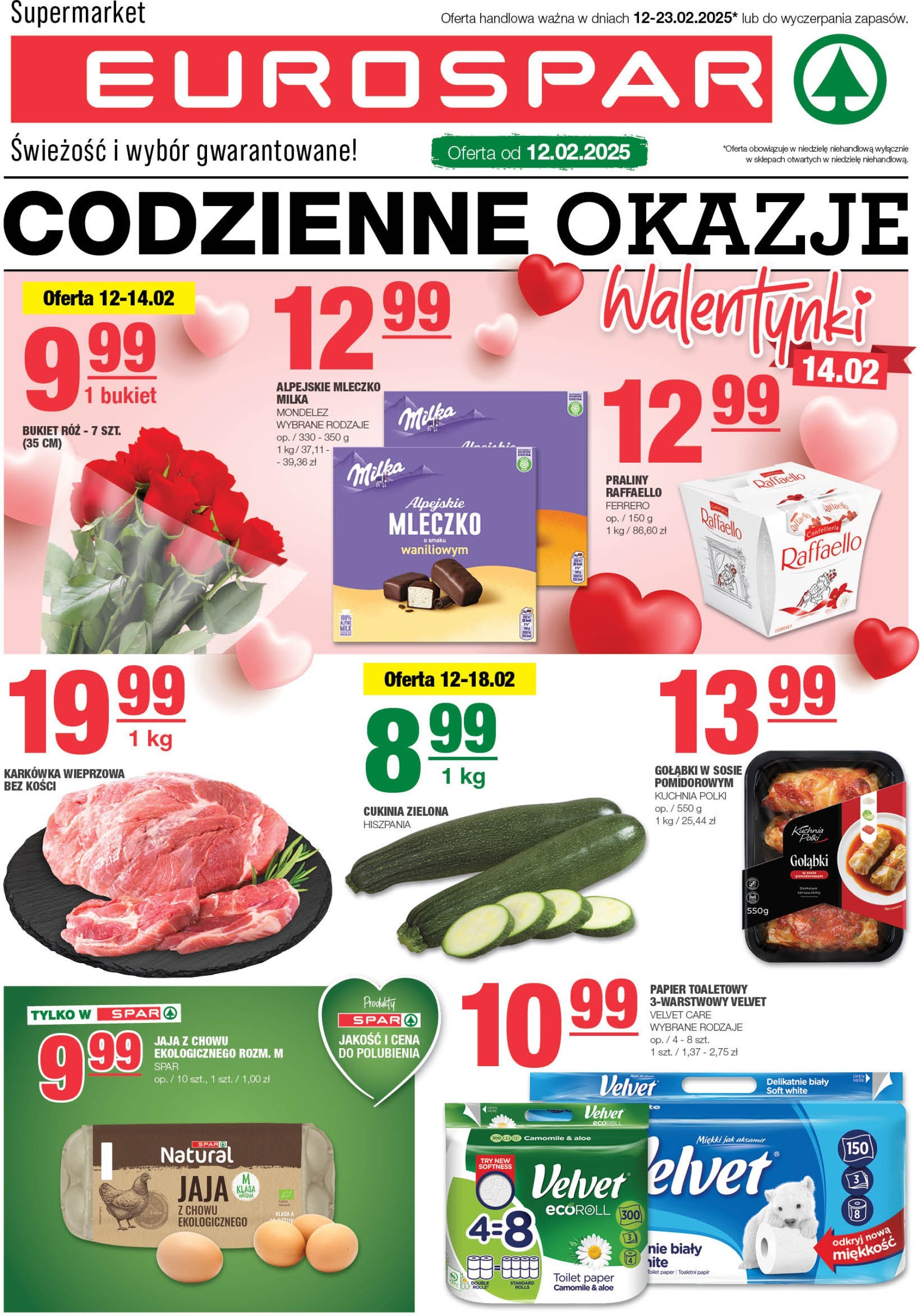 spar - EUROSPAR gazetka ważna od 12.02. - 23.02.