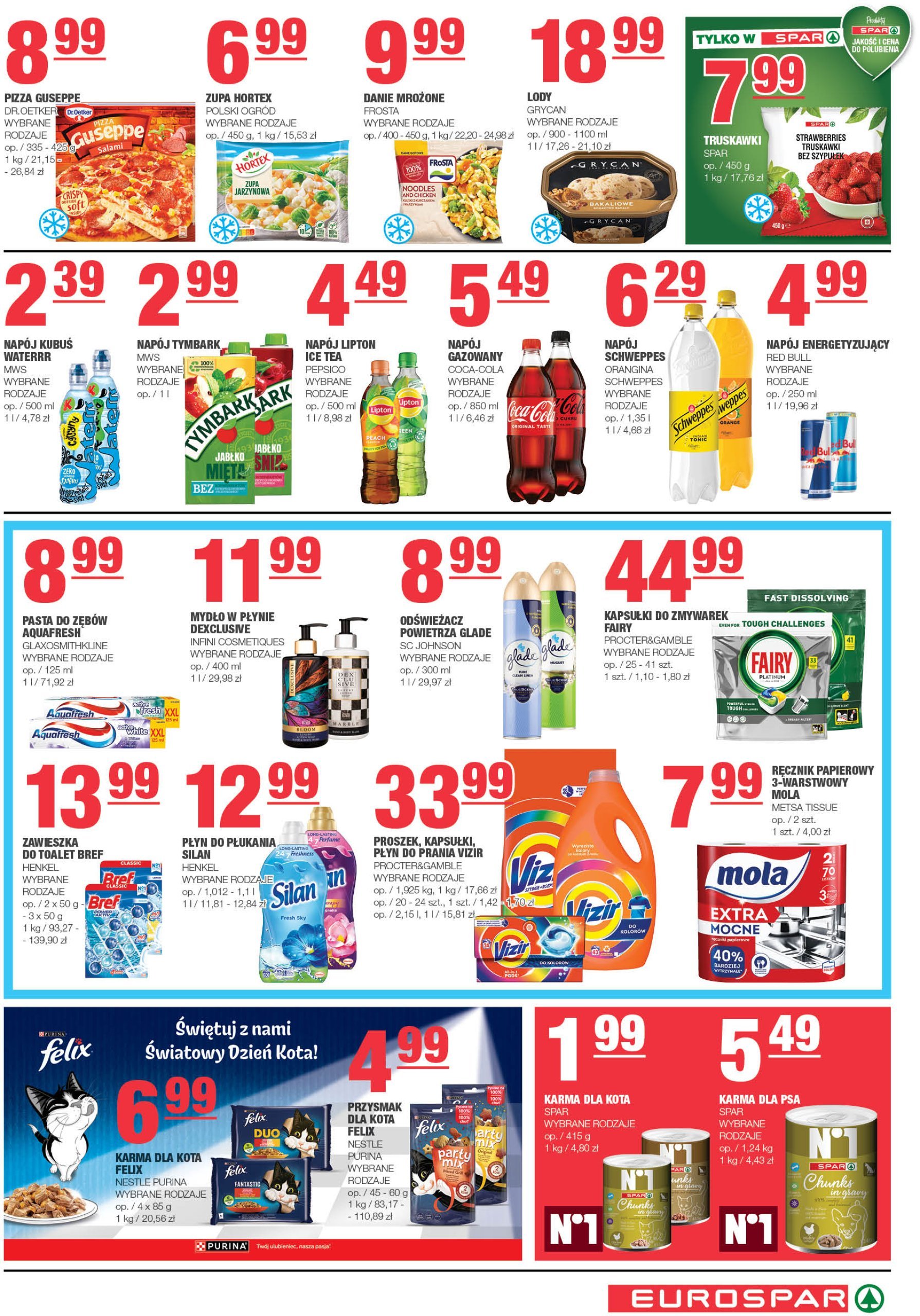 spar - EUROSPAR gazetka ważna od 12.02. - 23.02. - page: 7