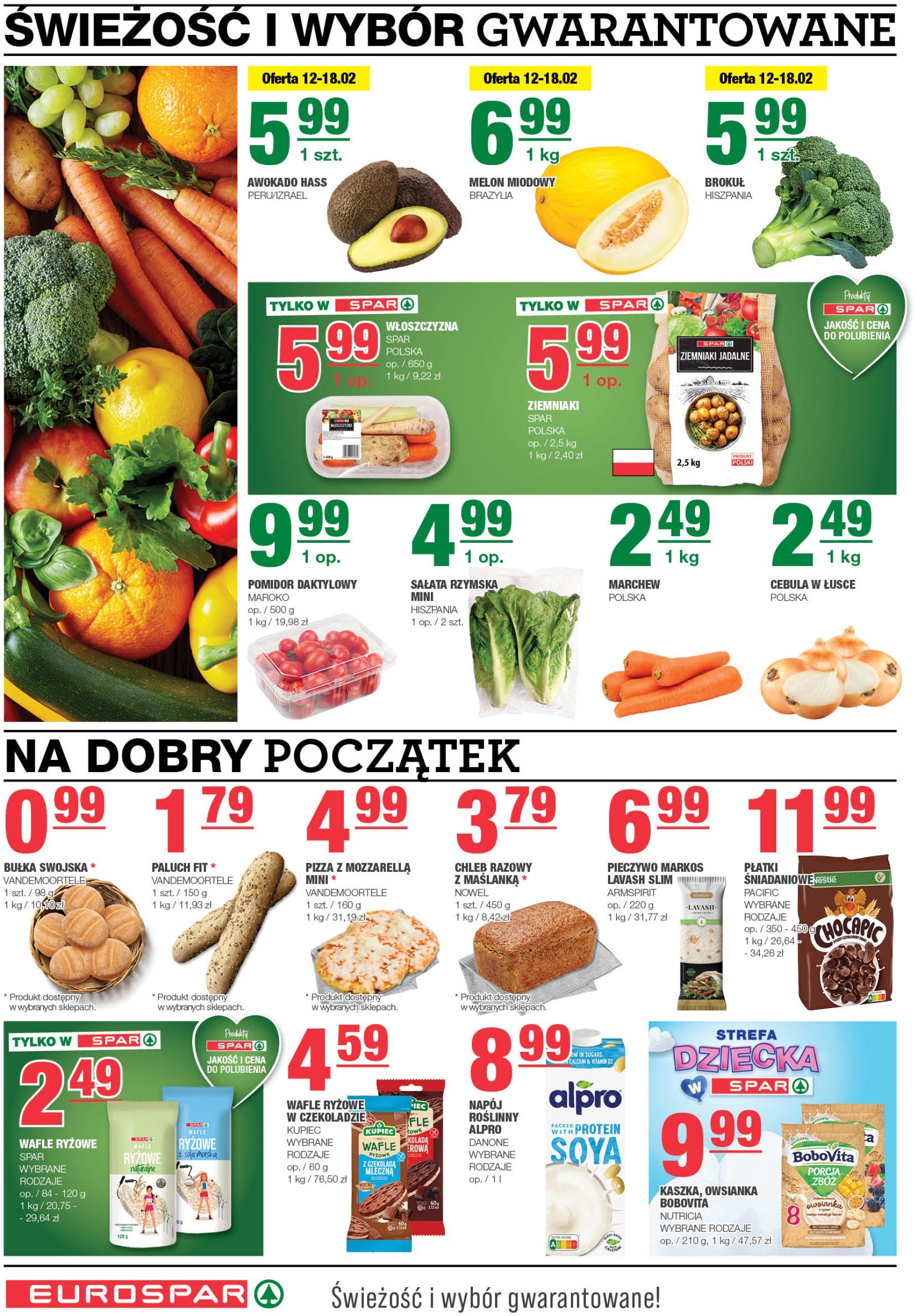 spar - EUROSPAR gazetka ważna od 12.02. - 23.02. - page: 2