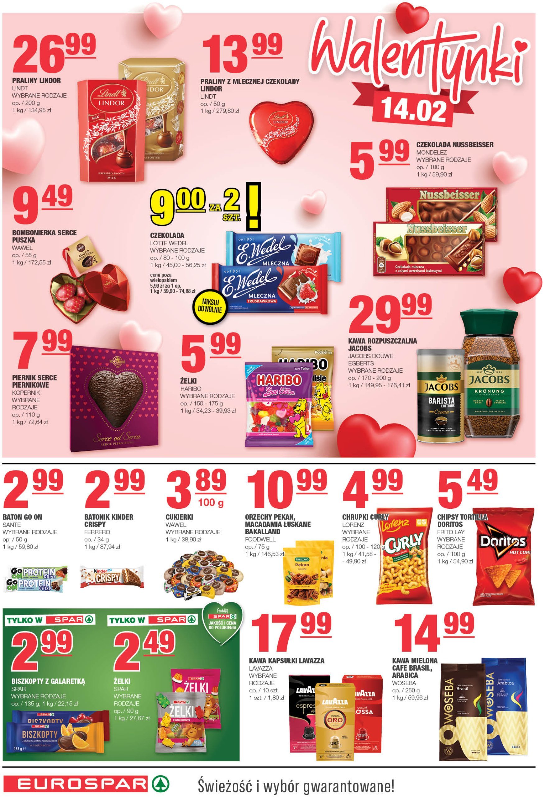 spar - EUROSPAR gazetka ważna od 12.02. - 23.02. - page: 6