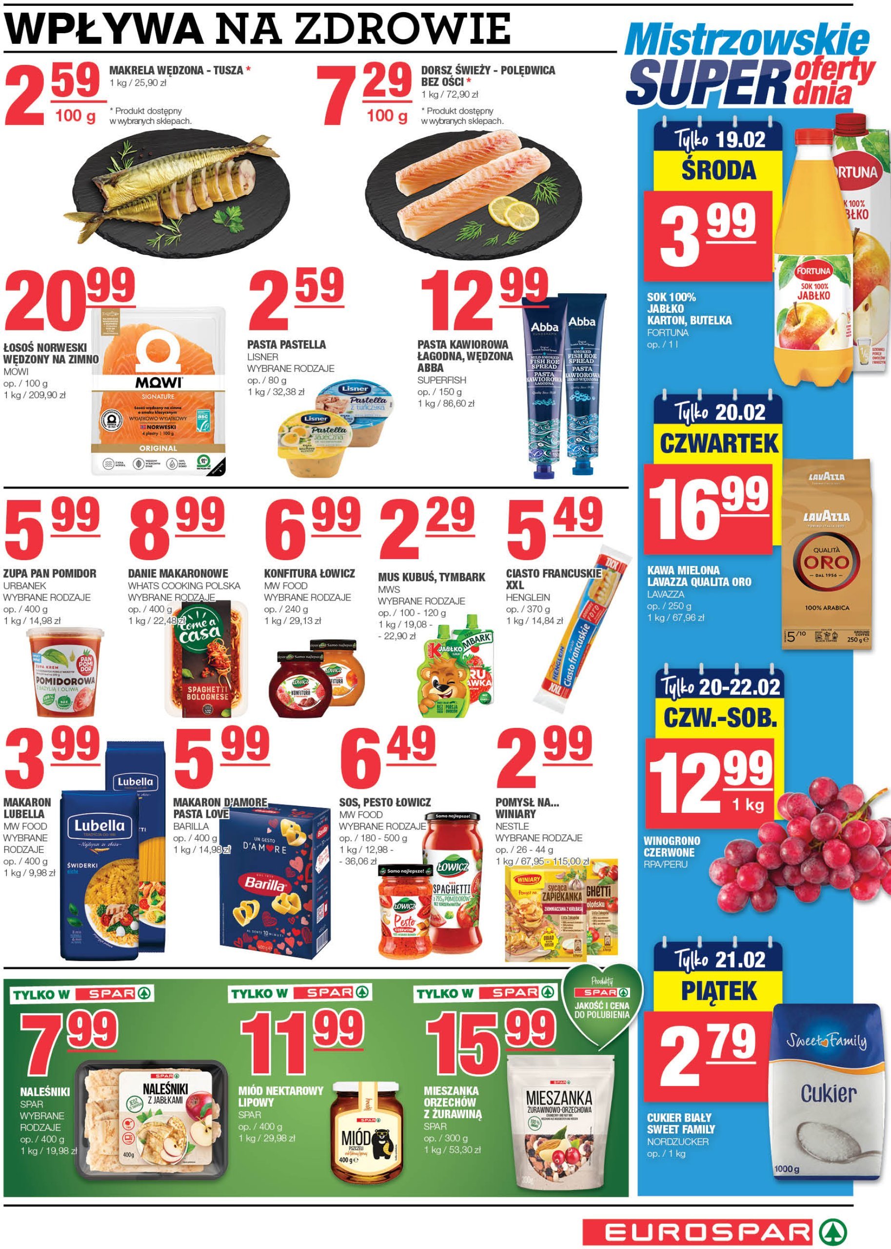 spar - EUROSPAR gazetka ważna od 12.02. - 23.02. - page: 5