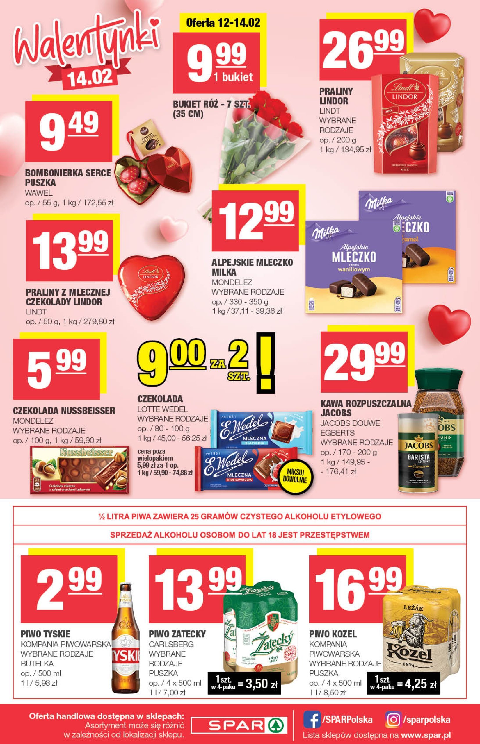 spar - SPAR gazetka ważna od 12.02. - 23.02. - page: 8