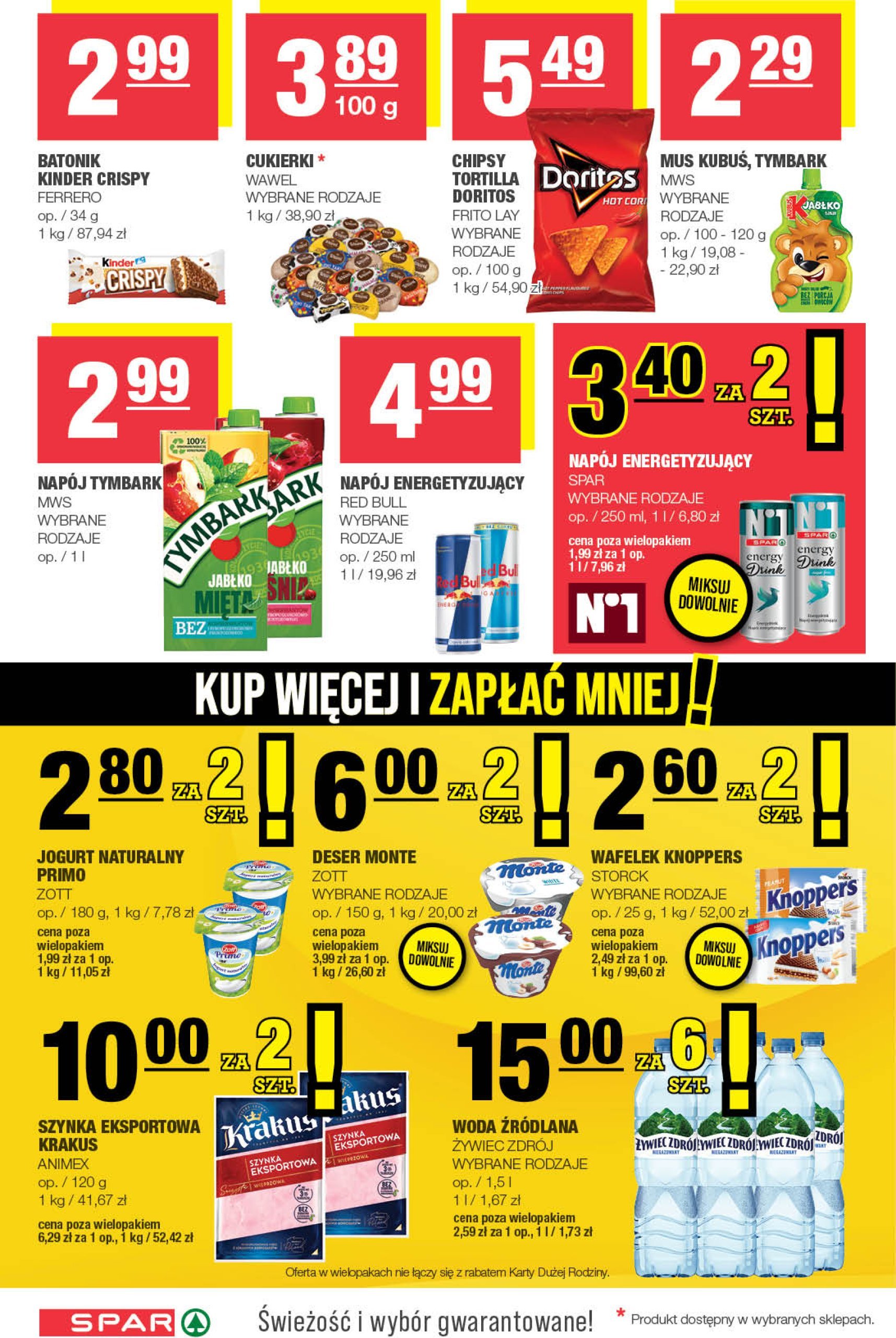 spar - SPAR gazetka ważna od 12.02. - 23.02. - page: 6