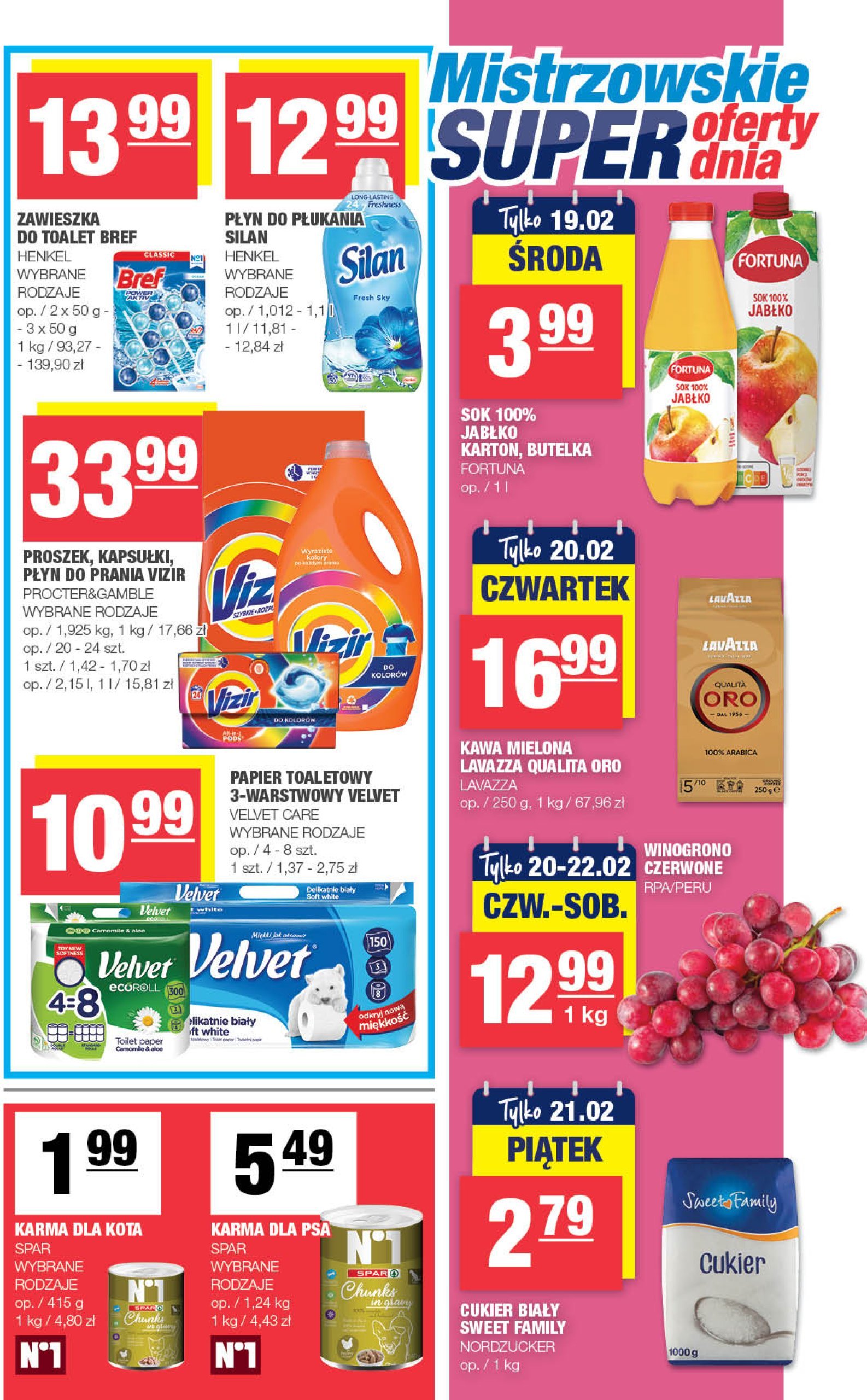 spar - SPAR gazetka ważna od 12.02. - 23.02. - page: 7