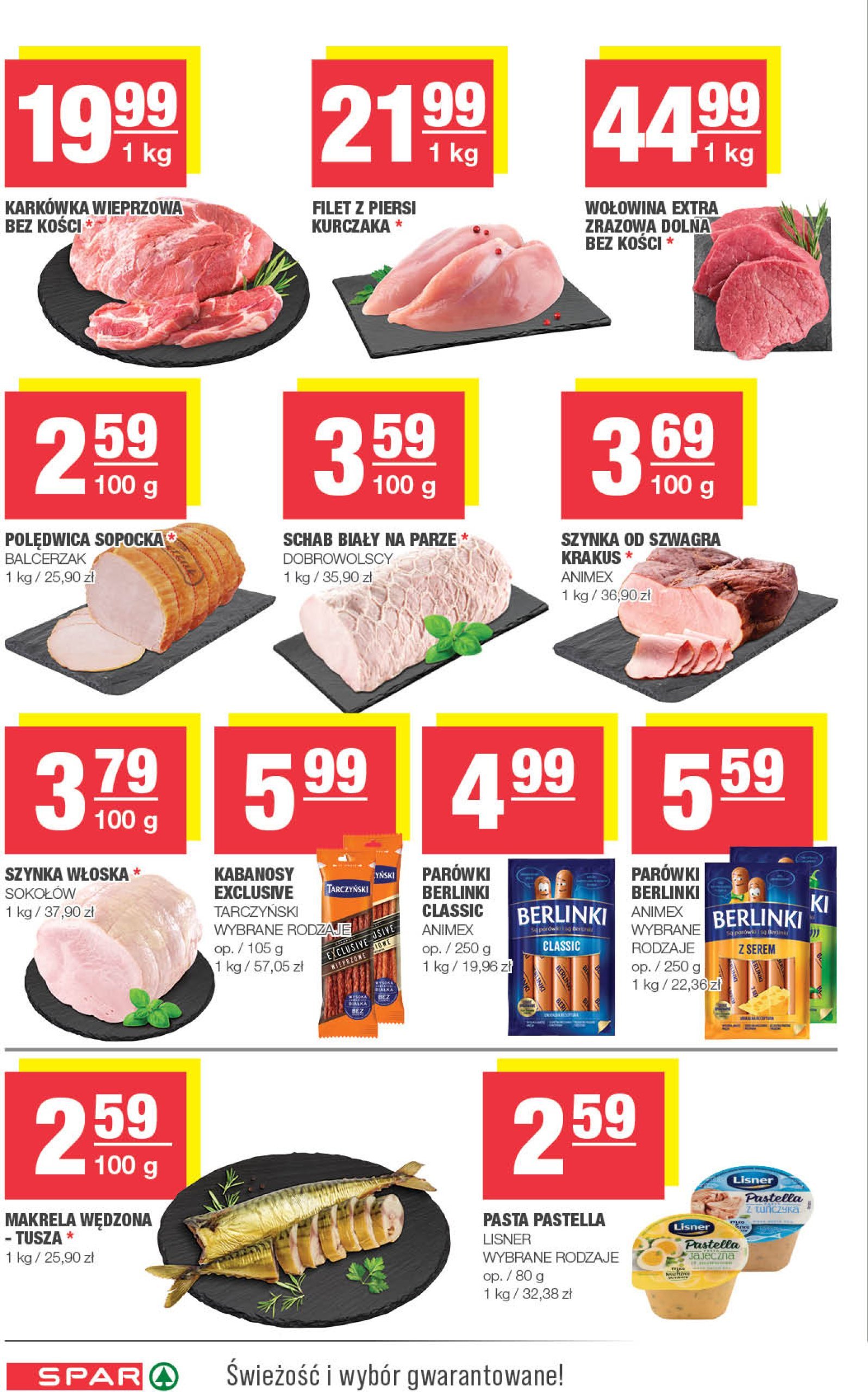 spar - SPAR gazetka ważna od 12.02. - 23.02. - page: 4