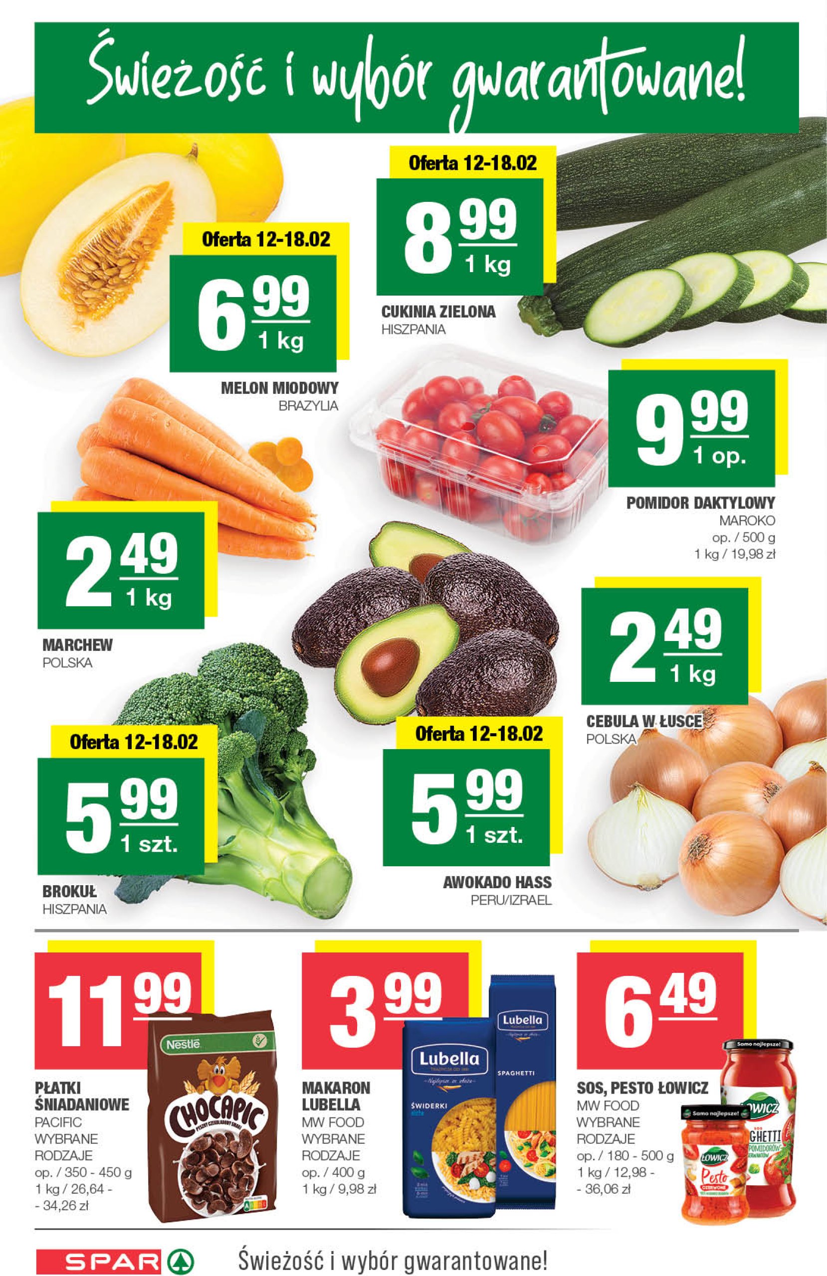 spar - SPAR gazetka ważna od 12.02. - 23.02. - page: 2