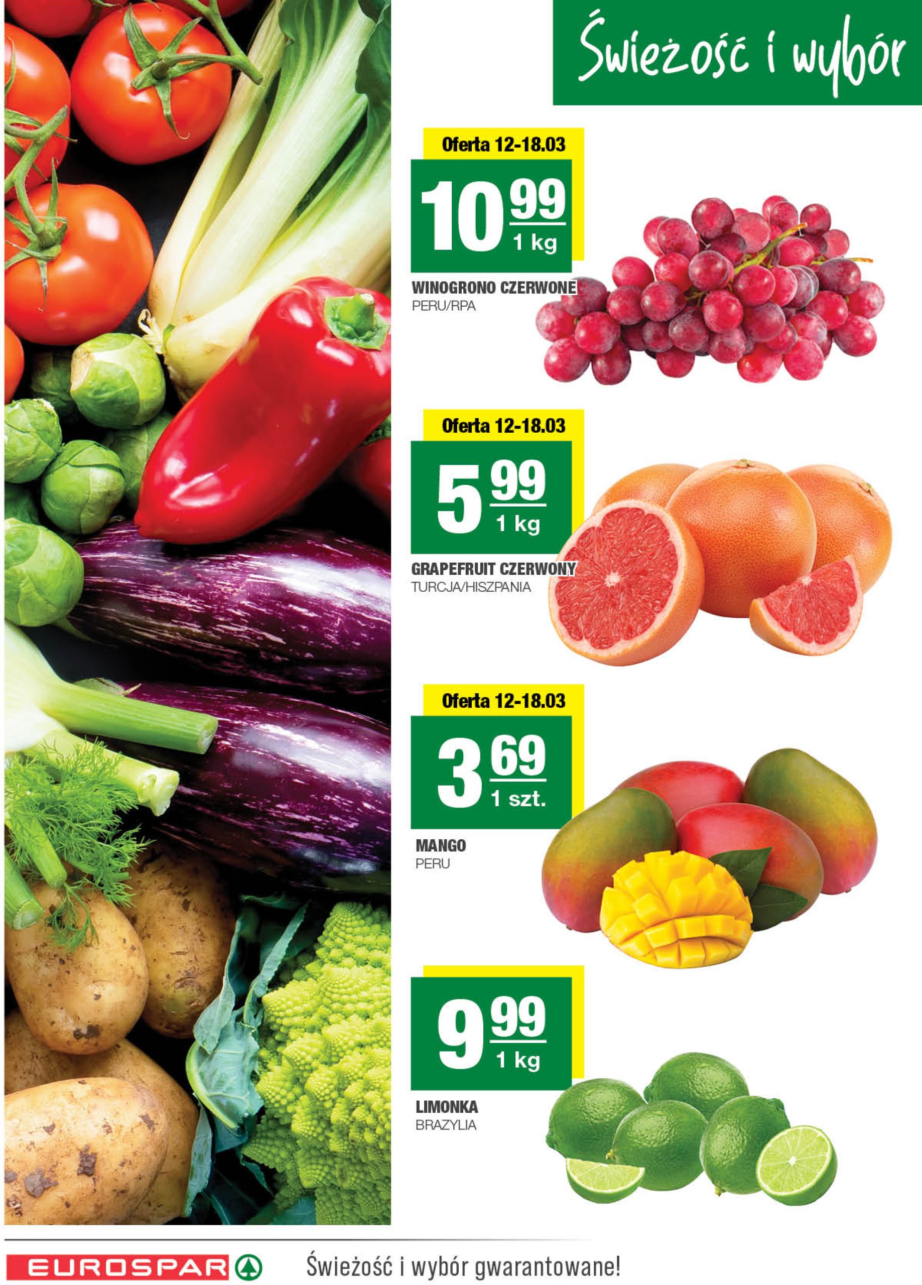 spar - EUROSPAR gazetka ważna od 12.03. - 23.03. - page: 2