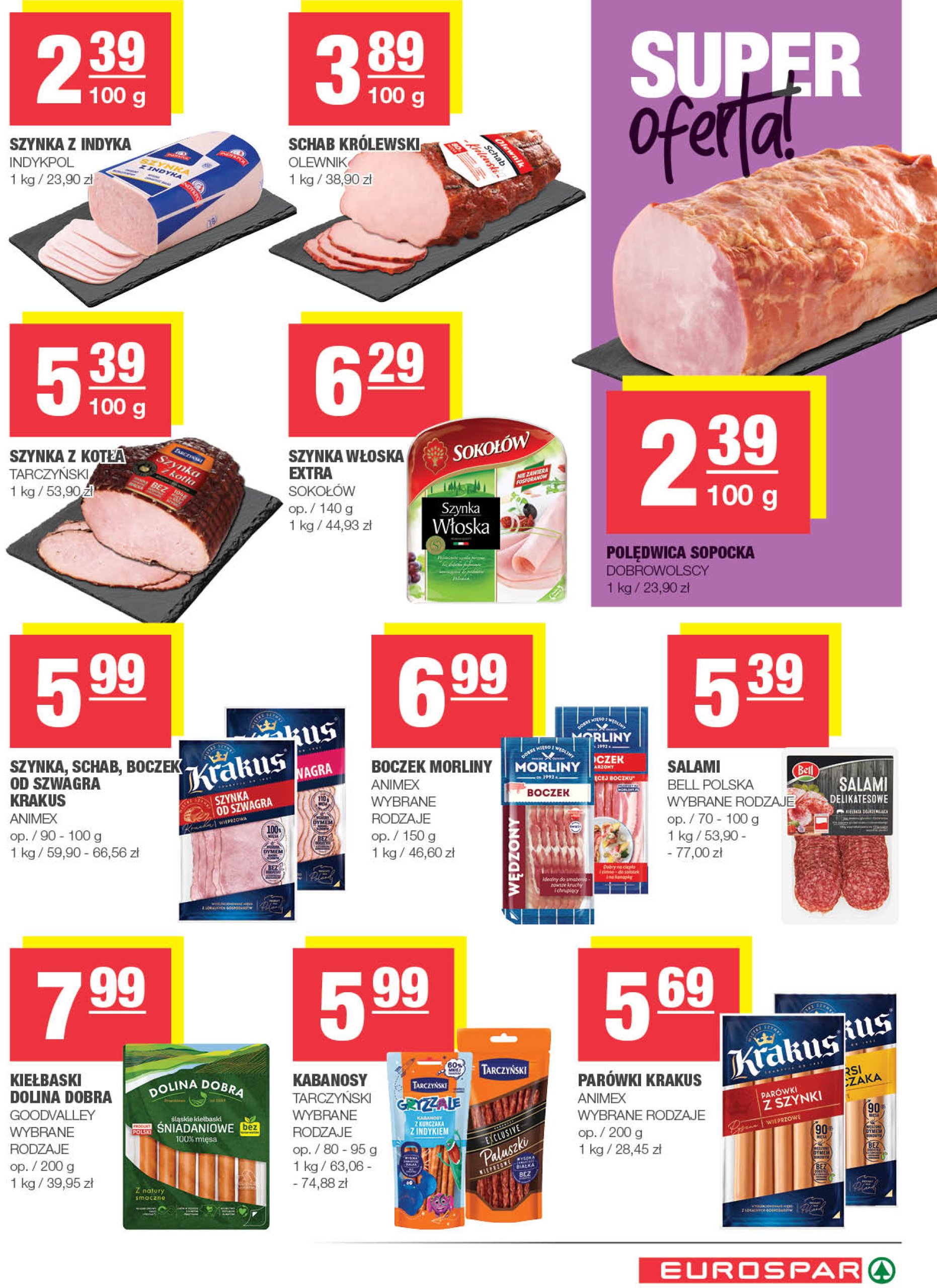 spar - EUROSPAR gazetka ważna od 12.03. - 23.03. - page: 7