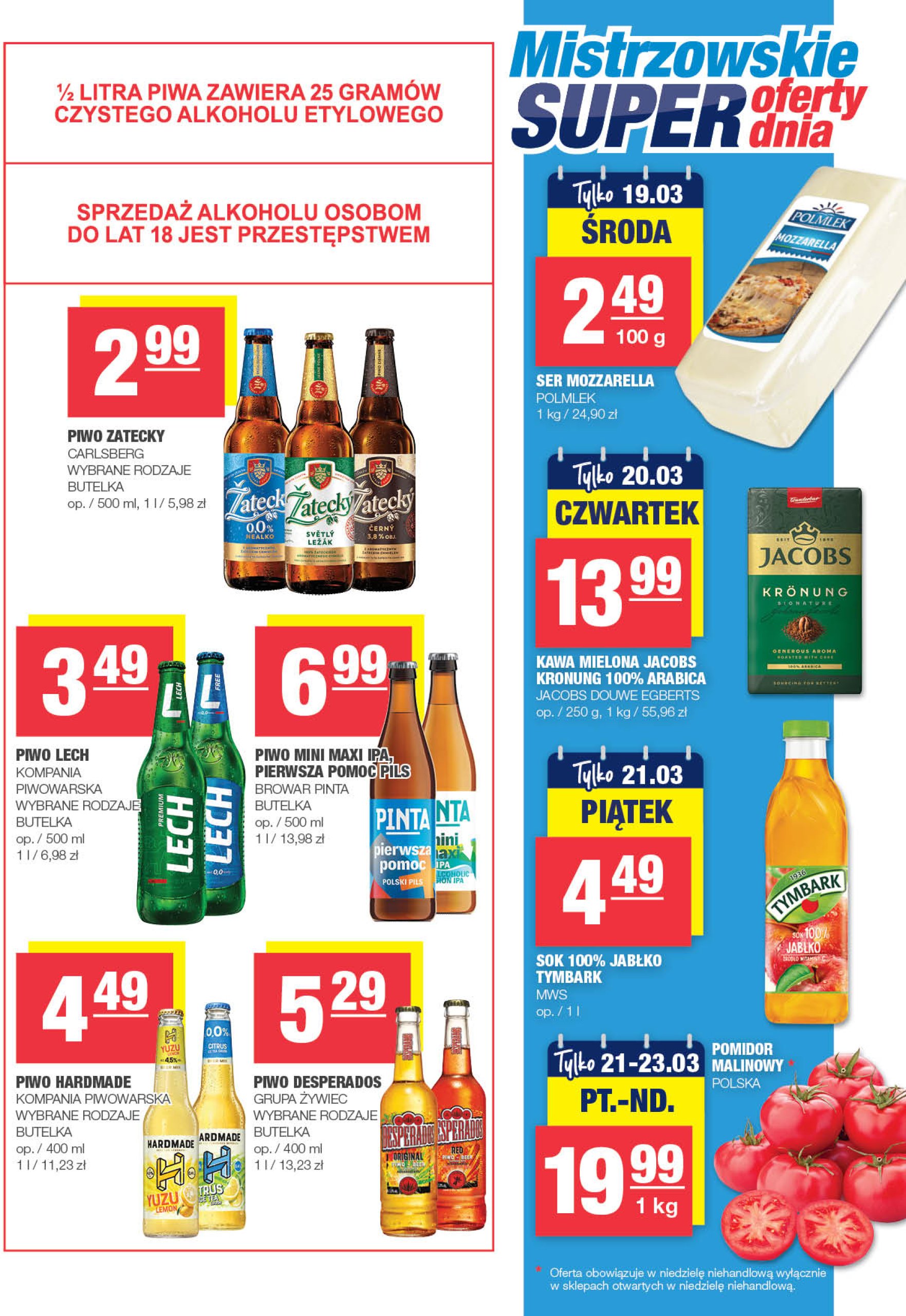 spar - EUROSPAR gazetka ważna od 12.03. - 23.03. - page: 13