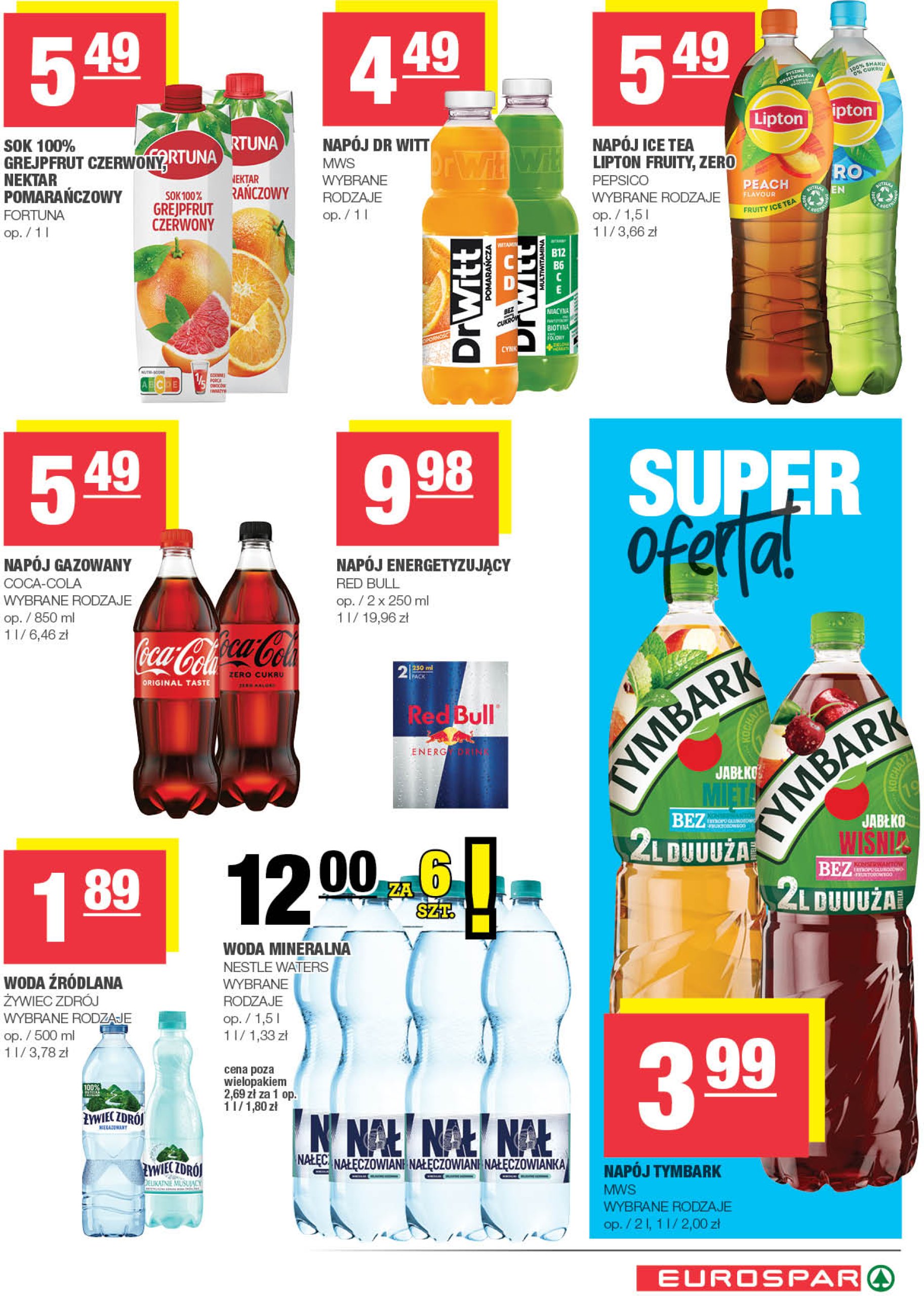 spar - EUROSPAR gazetka ważna od 12.03. - 23.03. - page: 11