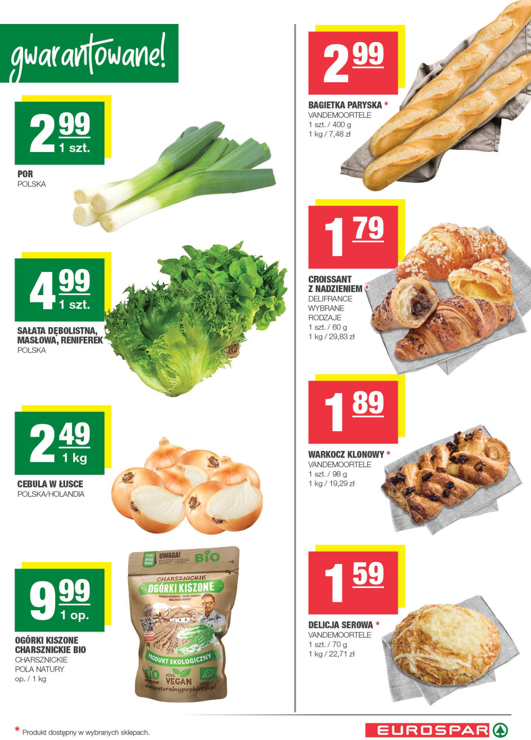 spar - EUROSPAR gazetka ważna od 12.03. - 23.03. - page: 3