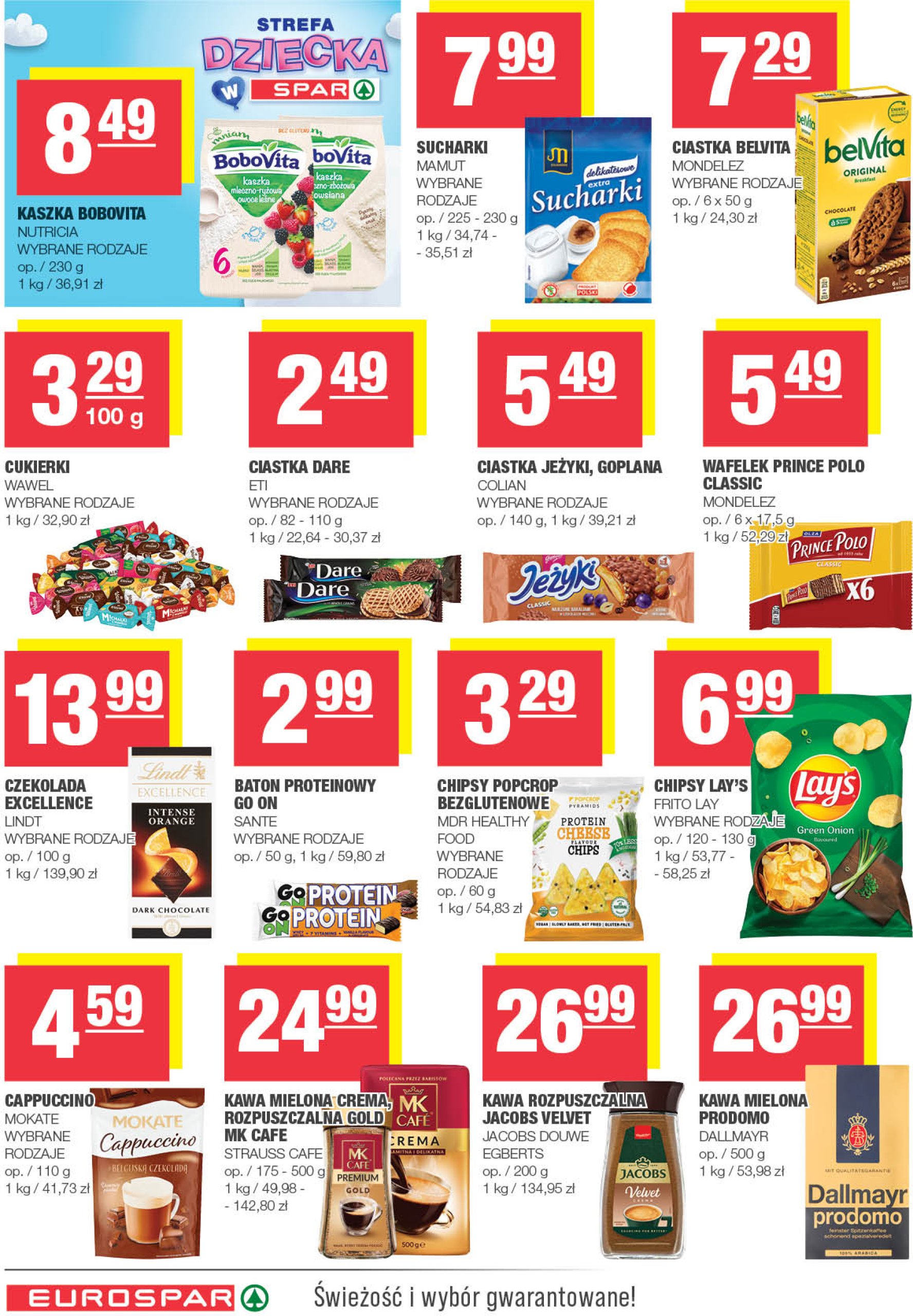 spar - EUROSPAR gazetka ważna od 12.03. - 23.03. - page: 10