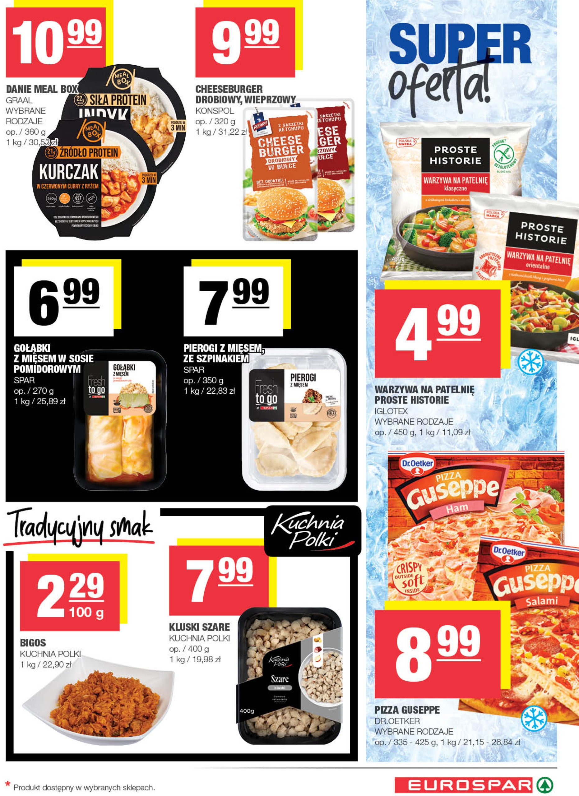 spar - EUROSPAR gazetka ważna od 12.03. - 23.03. - page: 9