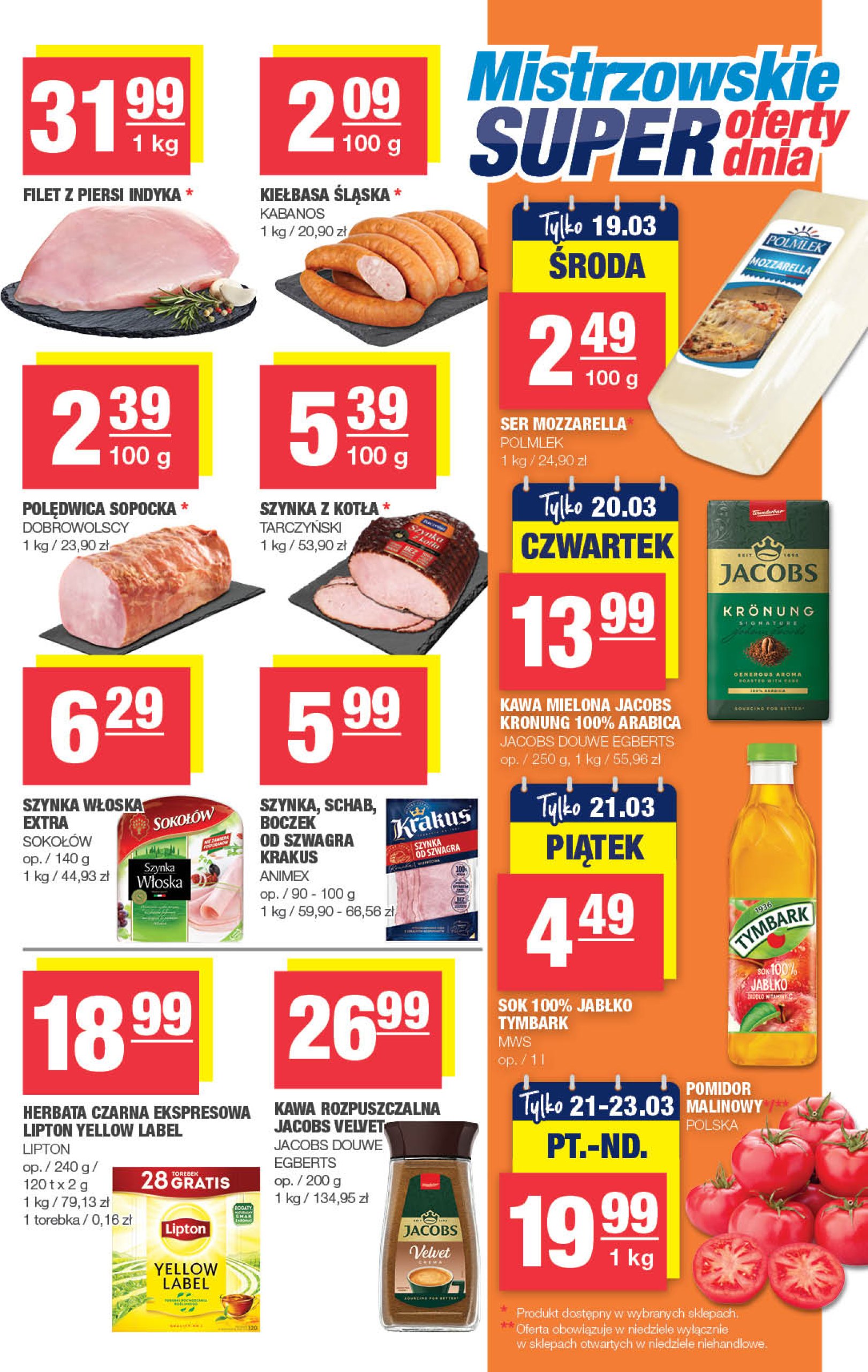 spar - SPAR - Mini gazetka ważna od 12.03. - 23.03. - page: 3