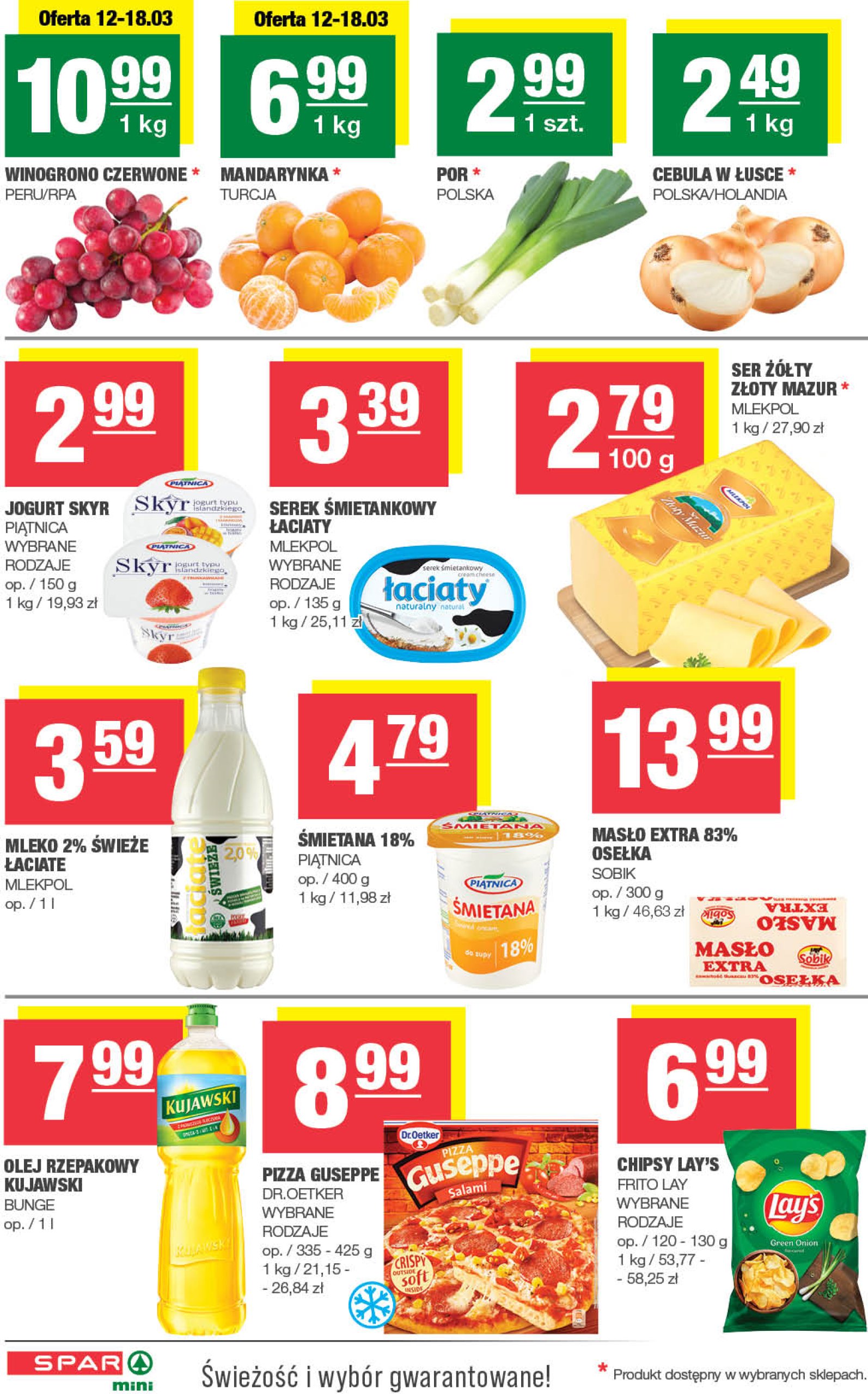 spar - SPAR - Mini gazetka ważna od 12.03. - 23.03. - page: 2