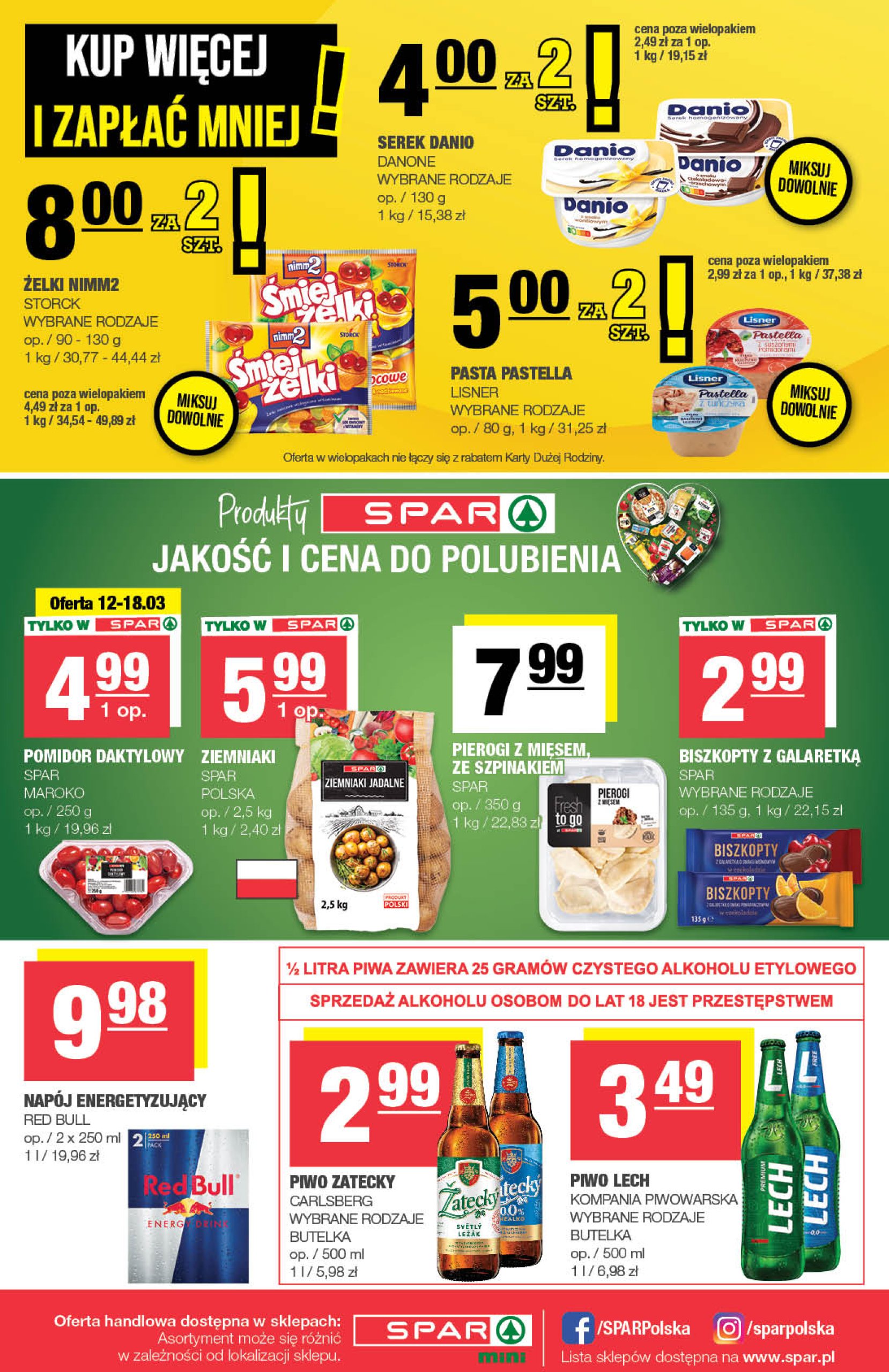 spar - SPAR - Mini gazetka ważna od 12.03. - 23.03. - page: 4