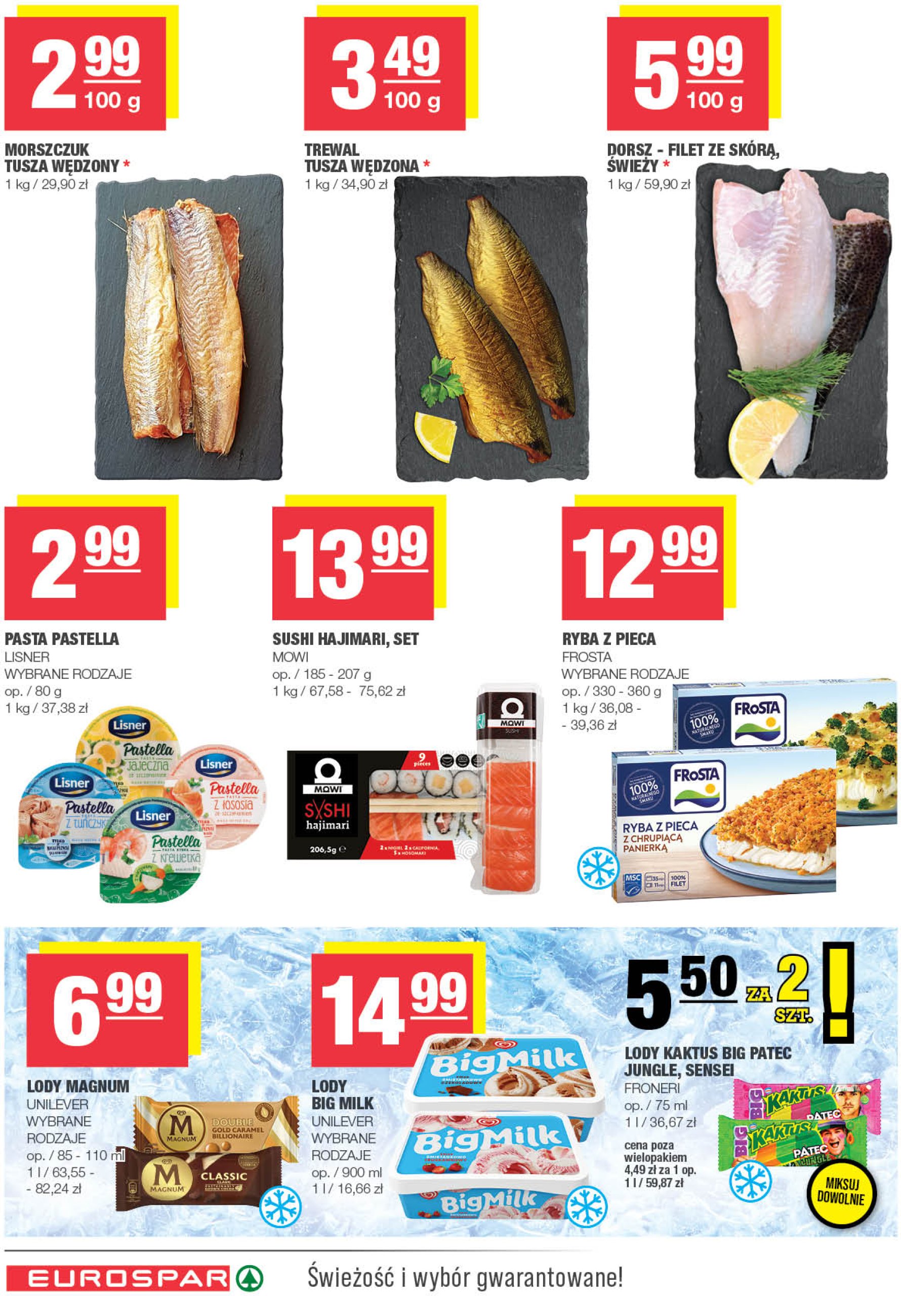 spar - EUROSPAR gazetka ważna od 23.04. - 04.05. - page: 8