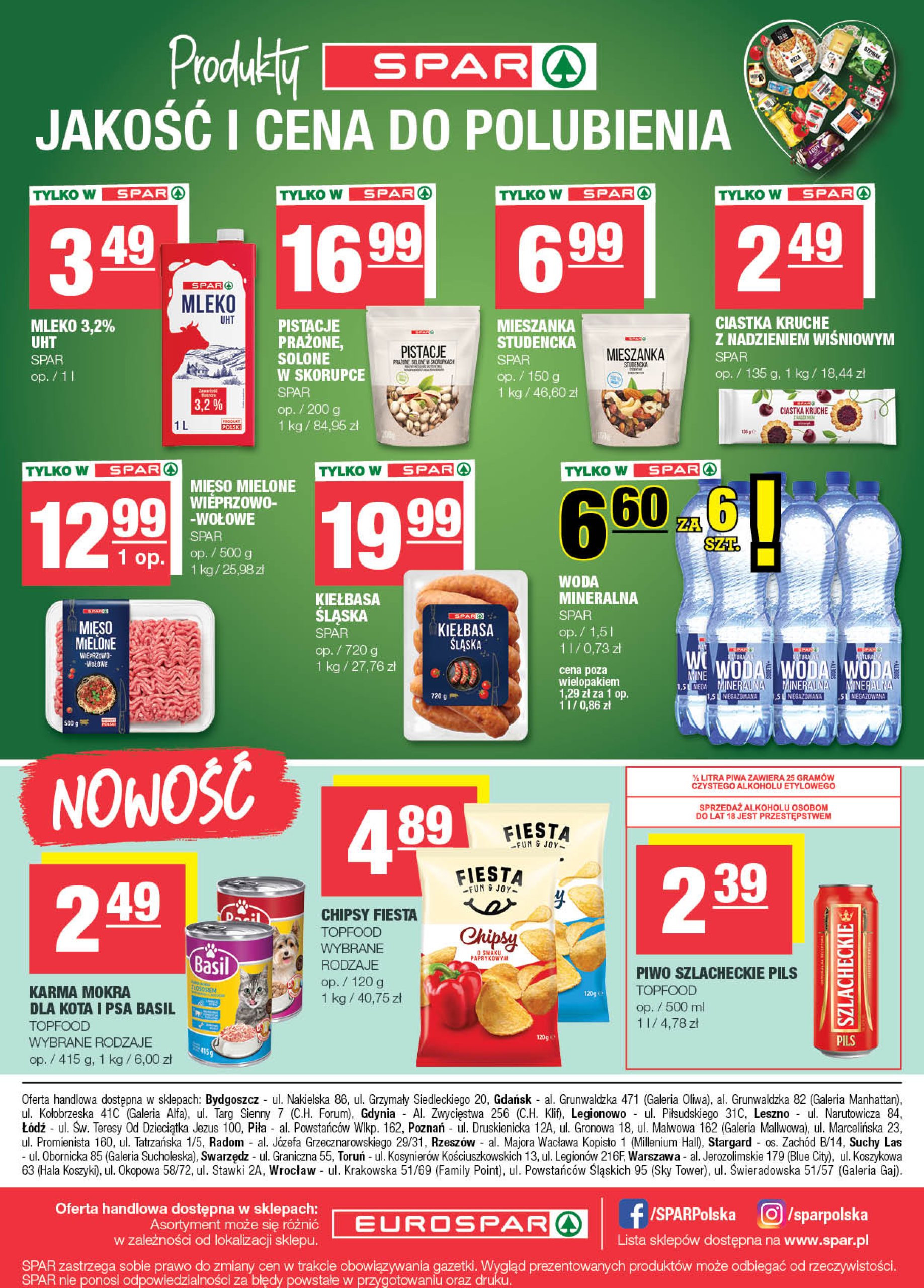 spar - EUROSPAR gazetka ważna od 23.04. - 04.05. - page: 16