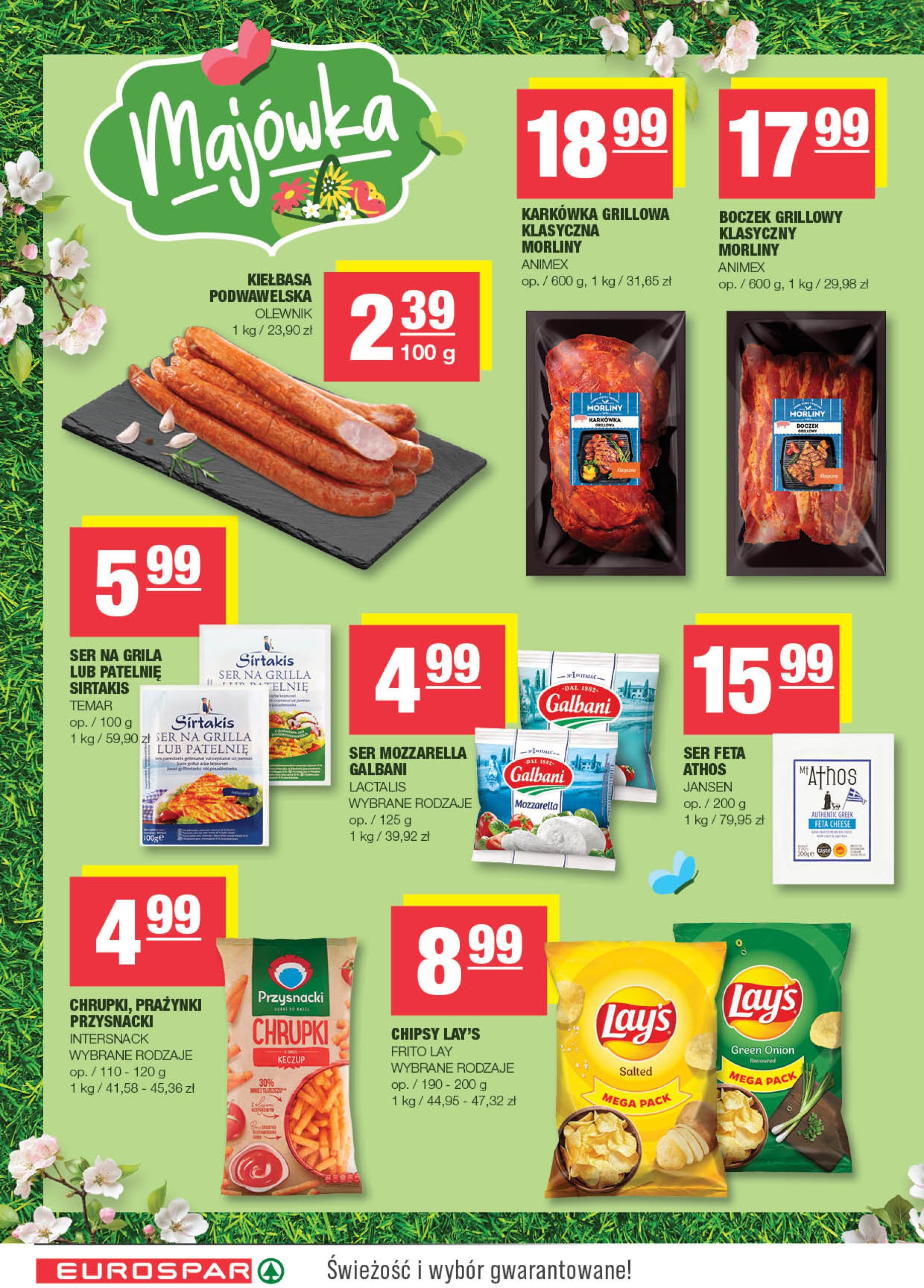 spar - EUROSPAR gazetka ważna od 23.04. - 04.05. - page: 10