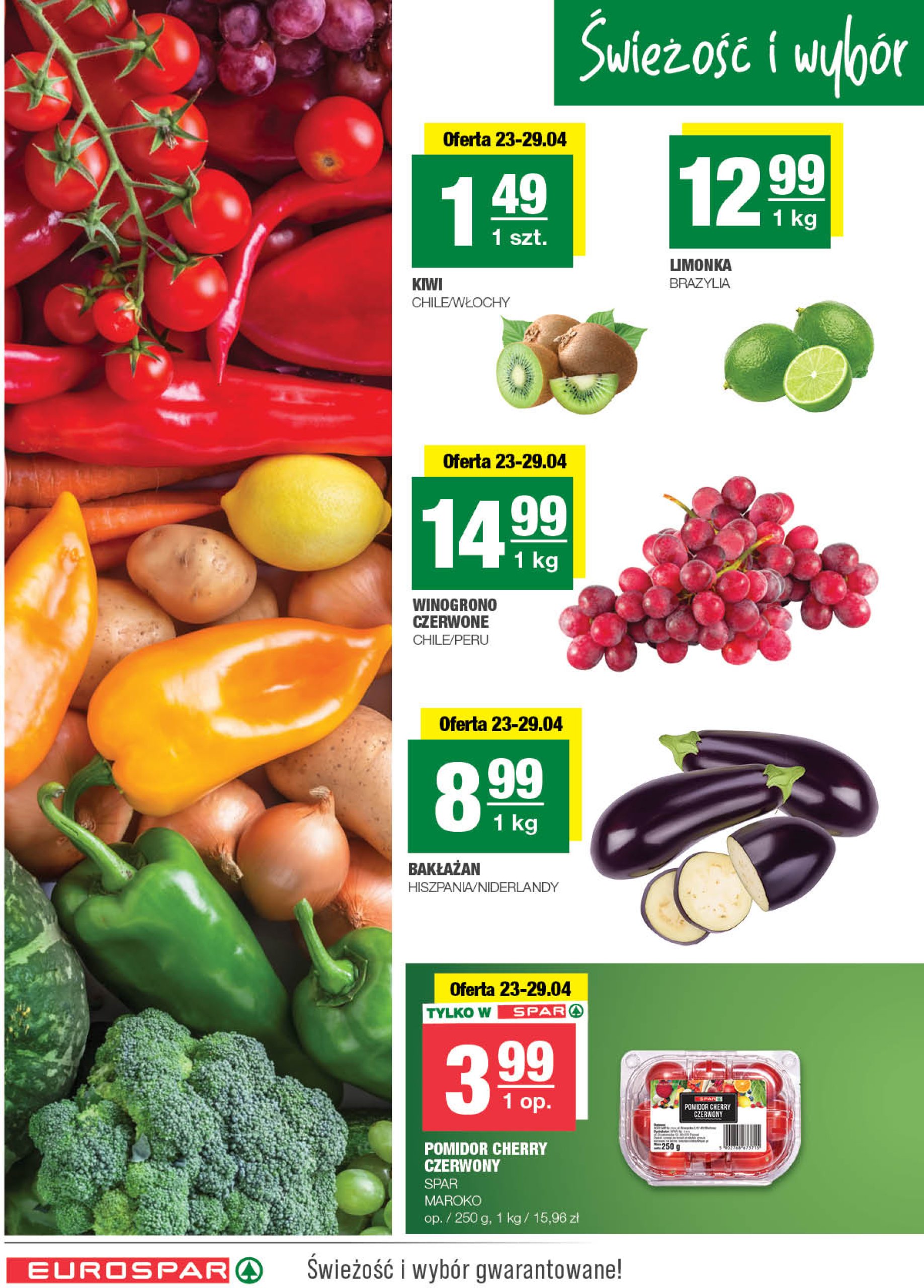 spar - EUROSPAR gazetka ważna od 23.04. - 04.05. - page: 2