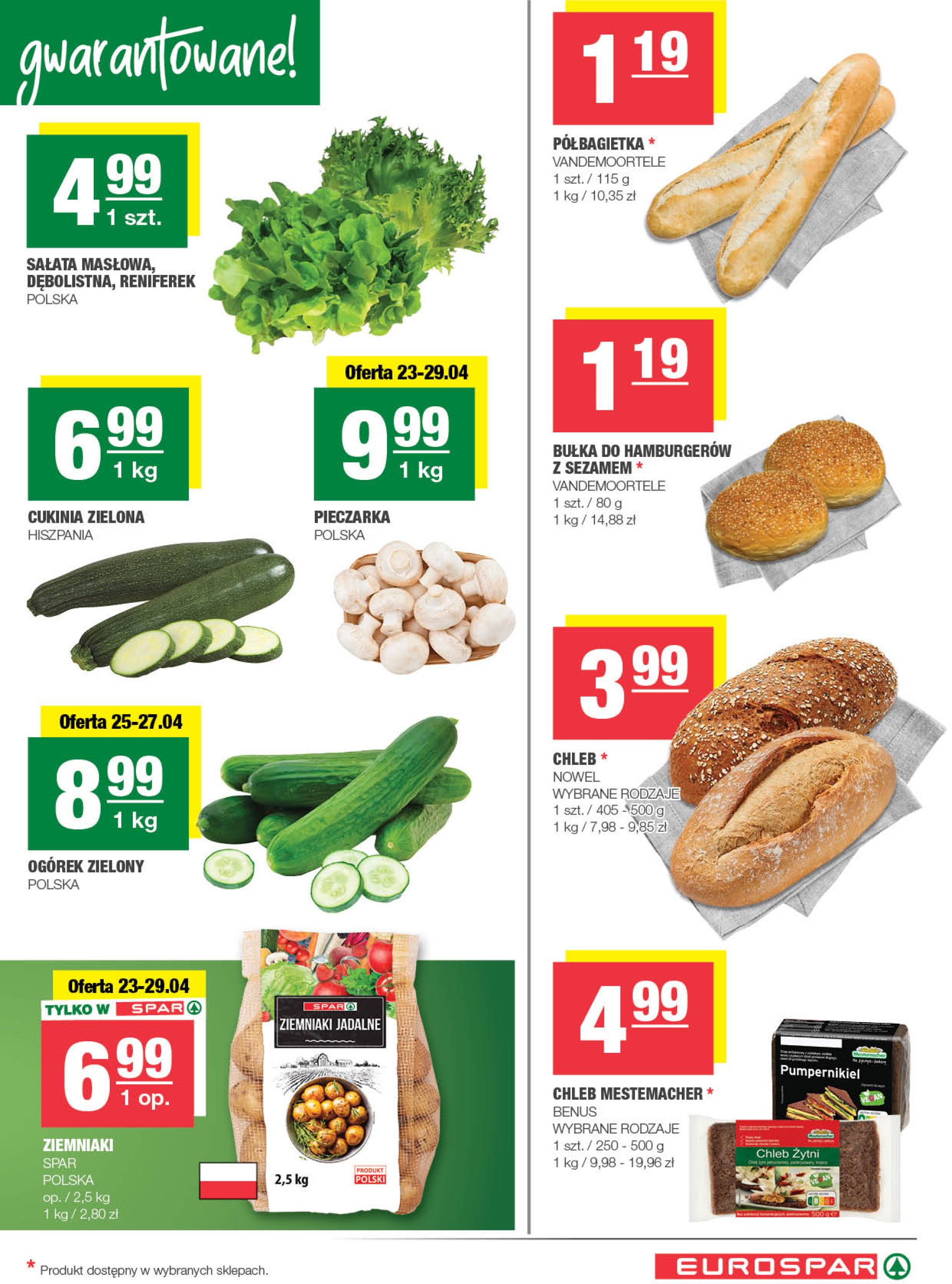 spar - EUROSPAR gazetka ważna od 23.04. - 04.05. - page: 3