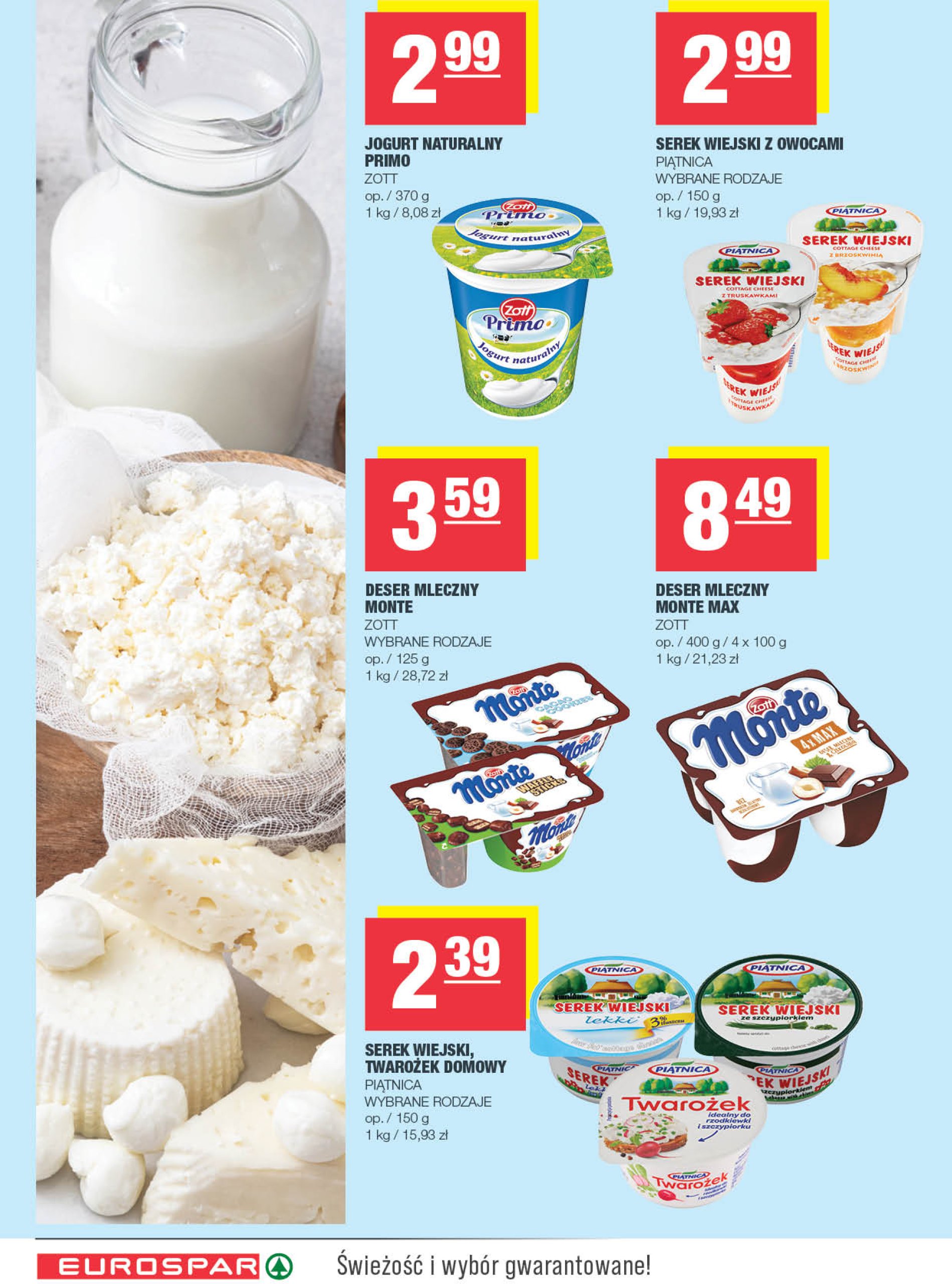 spar - EUROSPAR gazetka ważna od 23.04. - 04.05. - page: 4