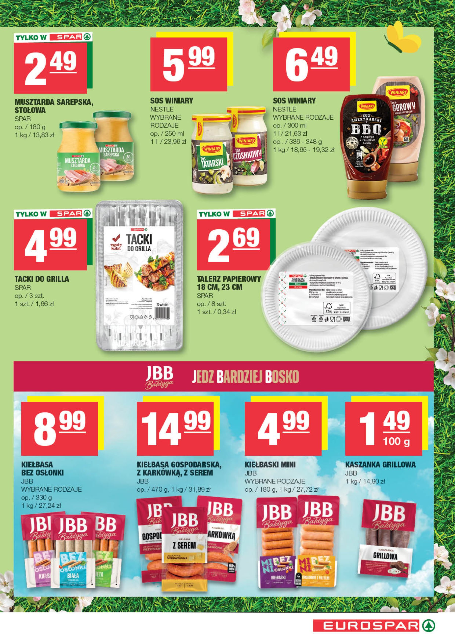 spar - EUROSPAR gazetka ważna od 23.04. - 04.05. - page: 11