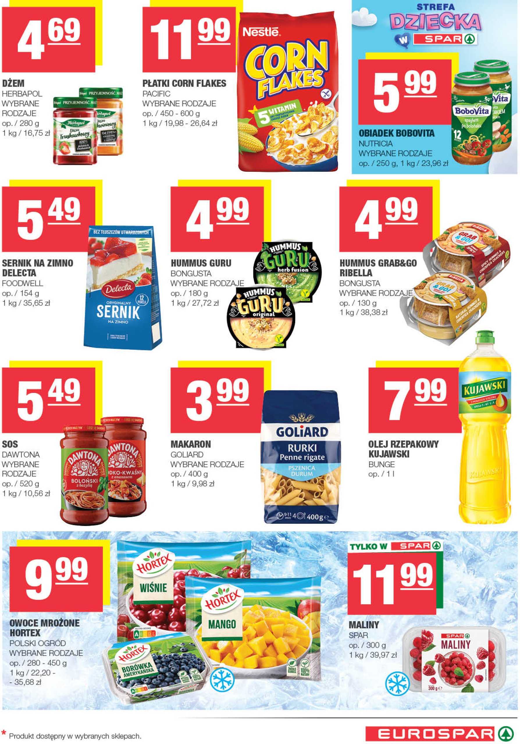 spar - EUROSPAR gazetka ważna od 23.04. - 04.05. - page: 9