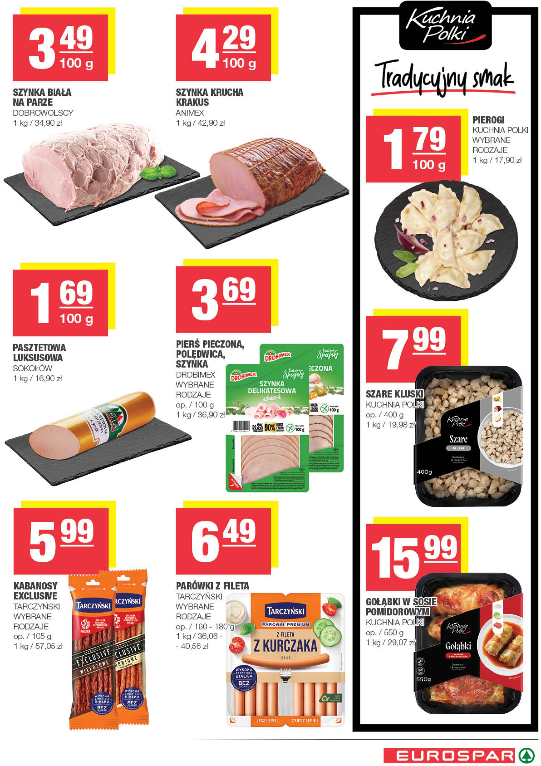 spar - EUROSPAR gazetka ważna od 23.04. - 04.05. - page: 7