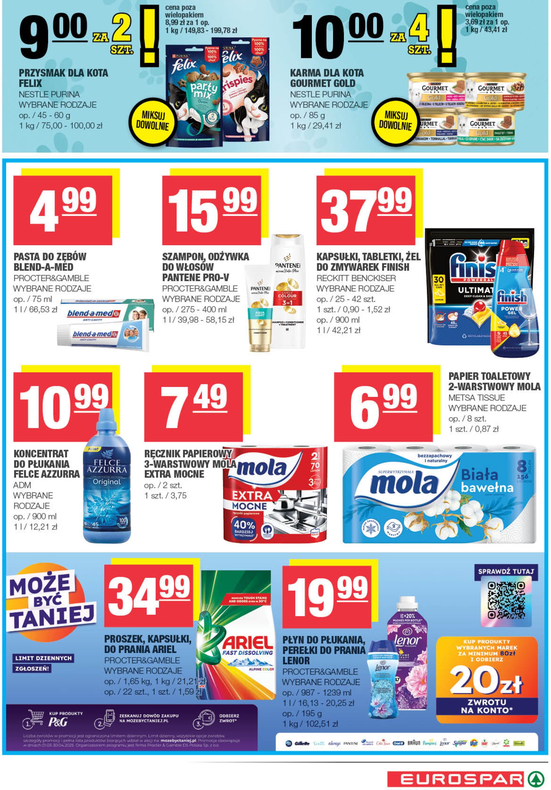 spar - EUROSPAR gazetka ważna od 23.04. - 04.05. - page: 15