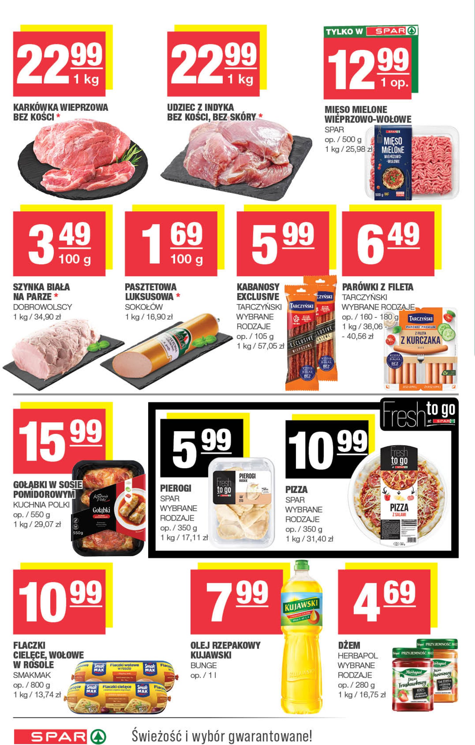 spar - SPAR gazetka ważna od 23.04. - 04.05. - page: 4