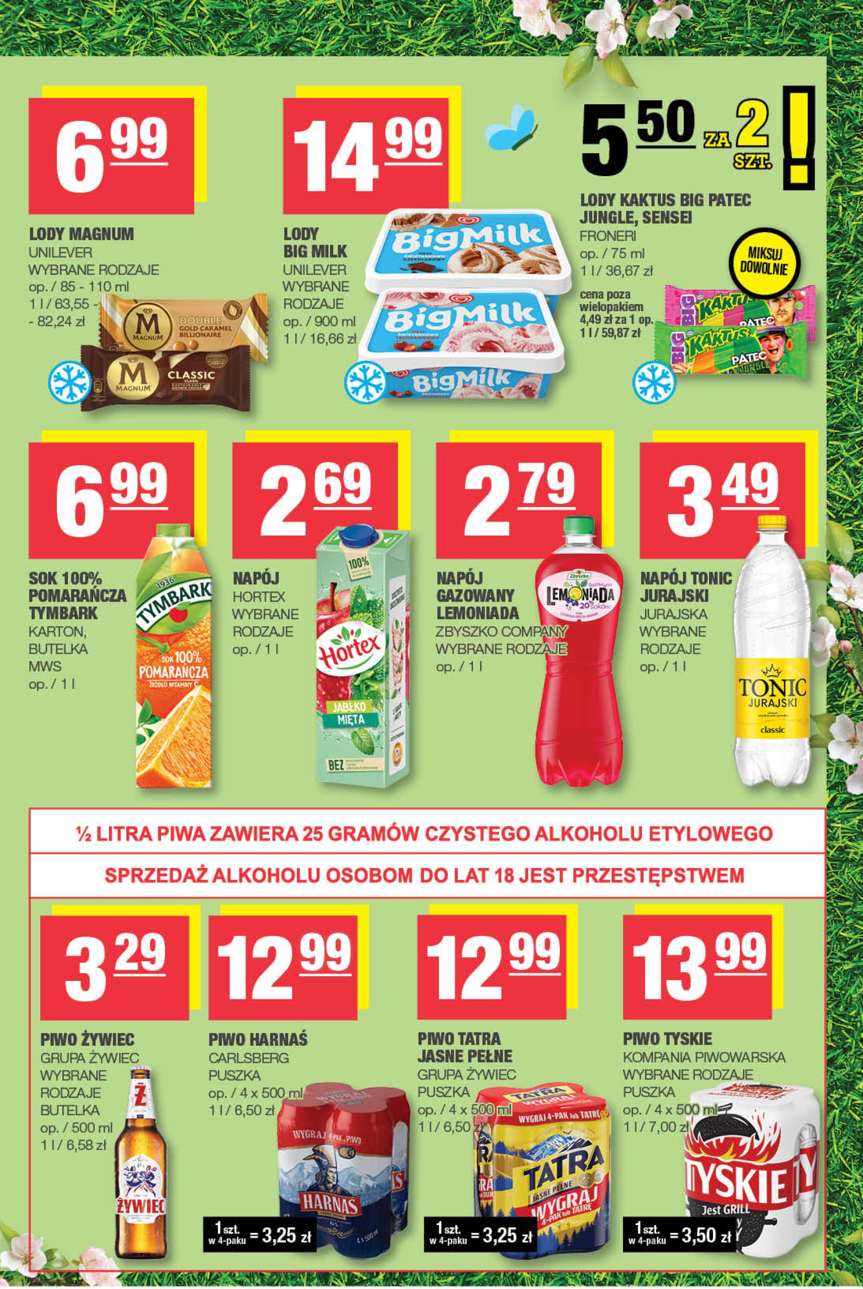 spar - SPAR gazetka ważna od 23.04. - 04.05. - page: 7