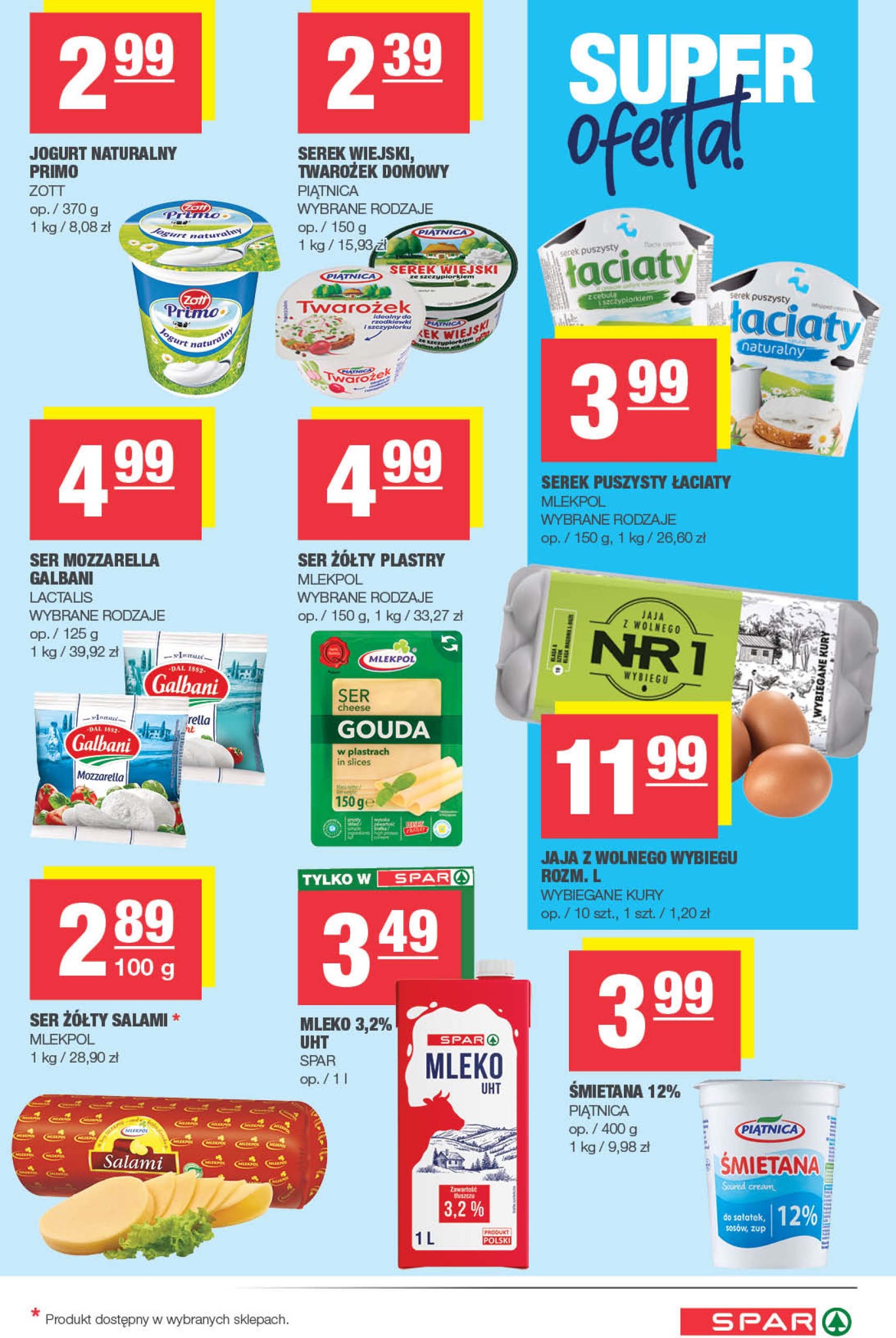 spar - SPAR gazetka ważna od 23.04. - 04.05. - page: 3