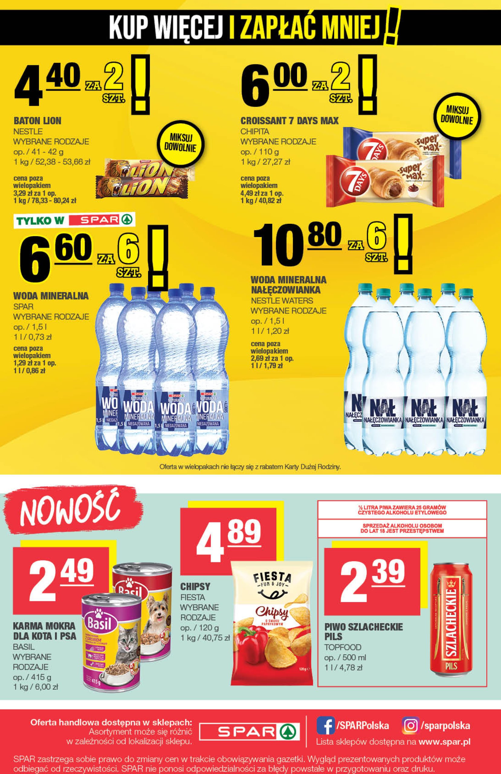 spar - SPAR gazetka ważna od 23.04. - 04.05. - page: 8