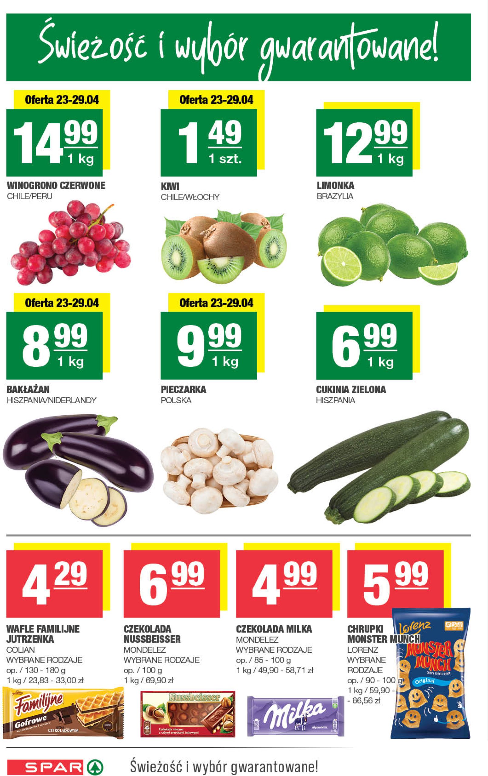 spar - SPAR gazetka ważna od 23.04. - 04.05. - page: 2
