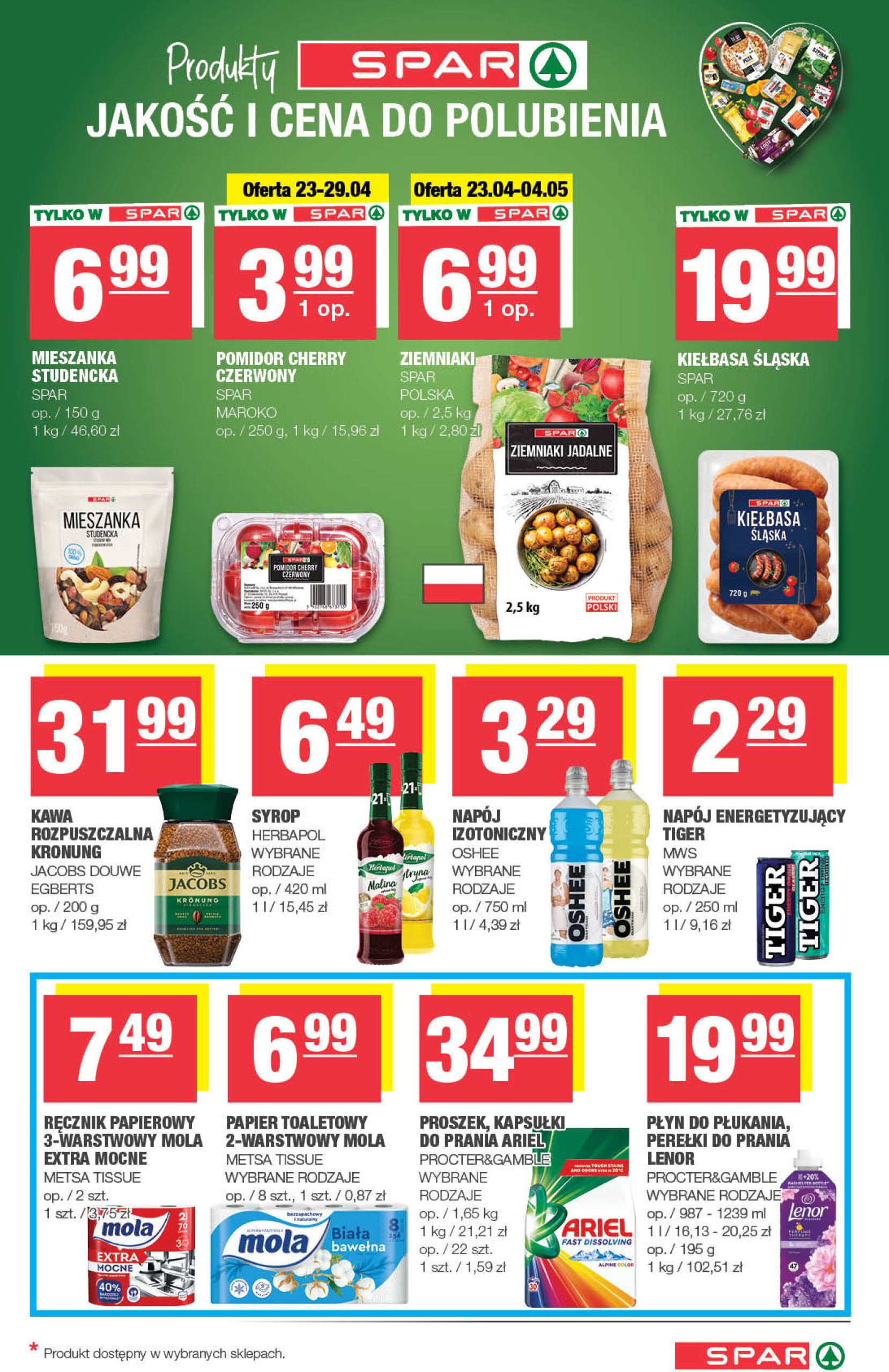 spar - SPAR gazetka ważna od 23.04. - 04.05. - page: 5