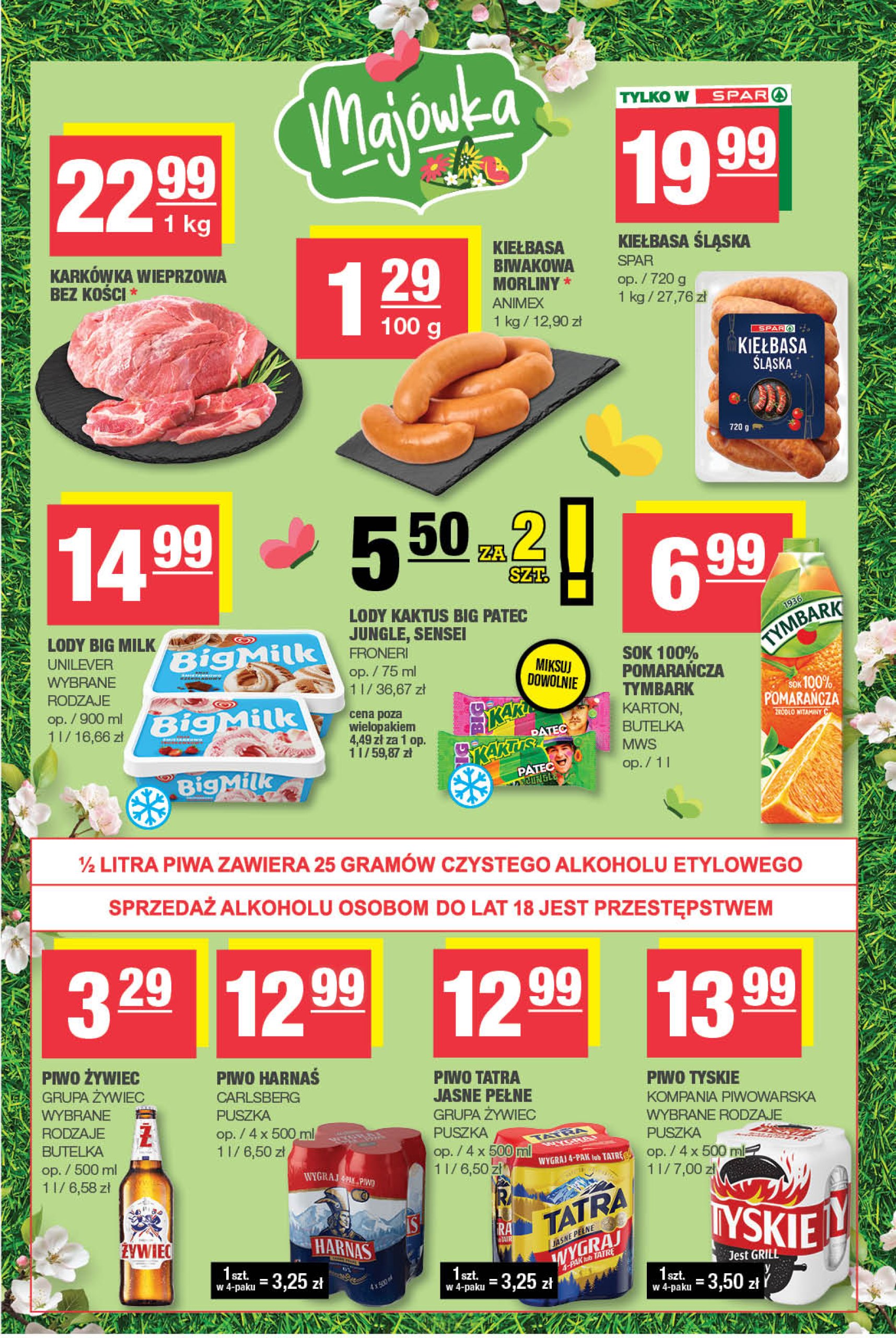 spar - SPAR - Mini gazetka ważna od 23.04. - 04.05. - page: 3