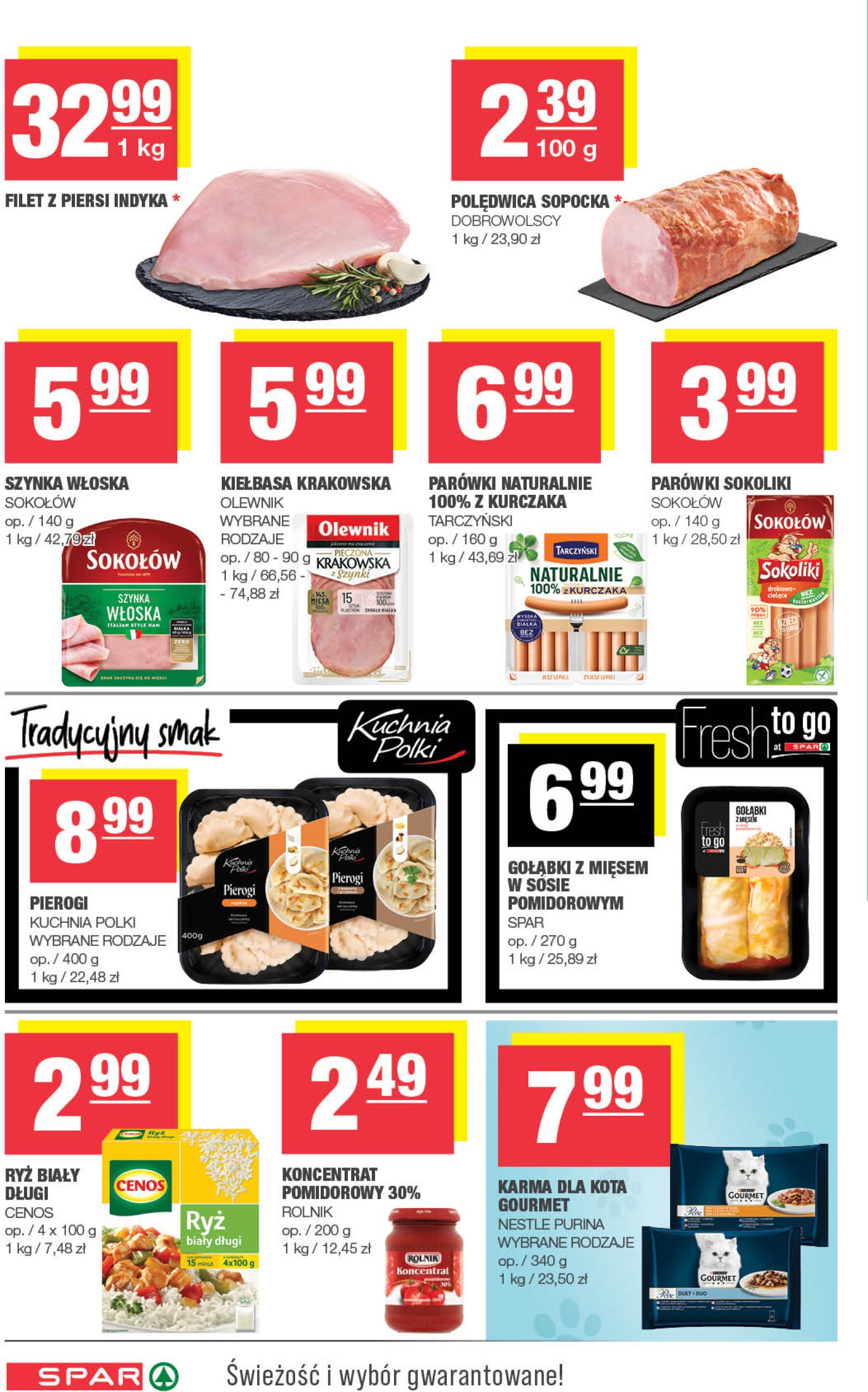 spar - SPAR gazetka ważna od 07.05. - 18.05. - page: 4