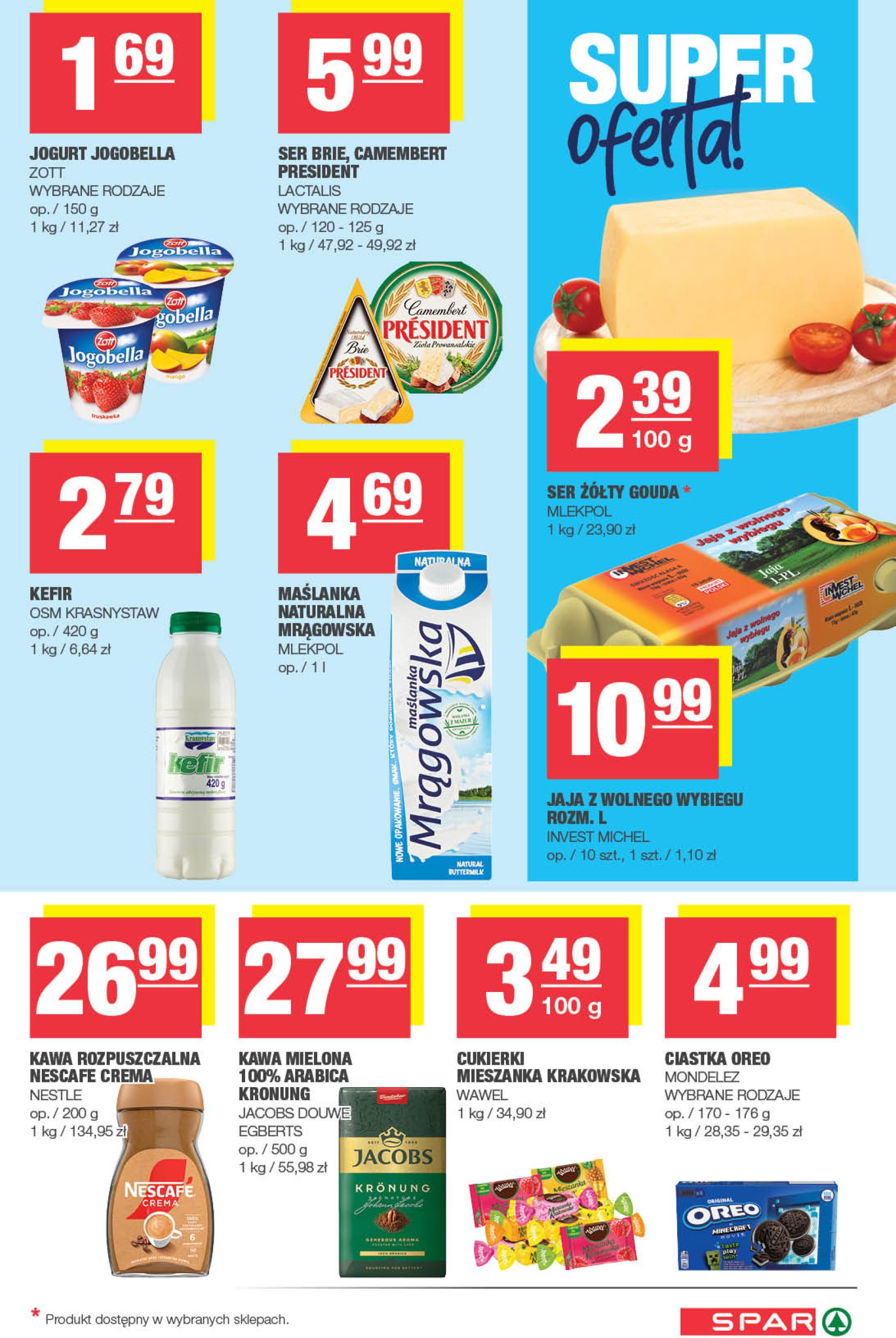 spar - SPAR gazetka ważna od 07.05. - 18.05. - page: 3