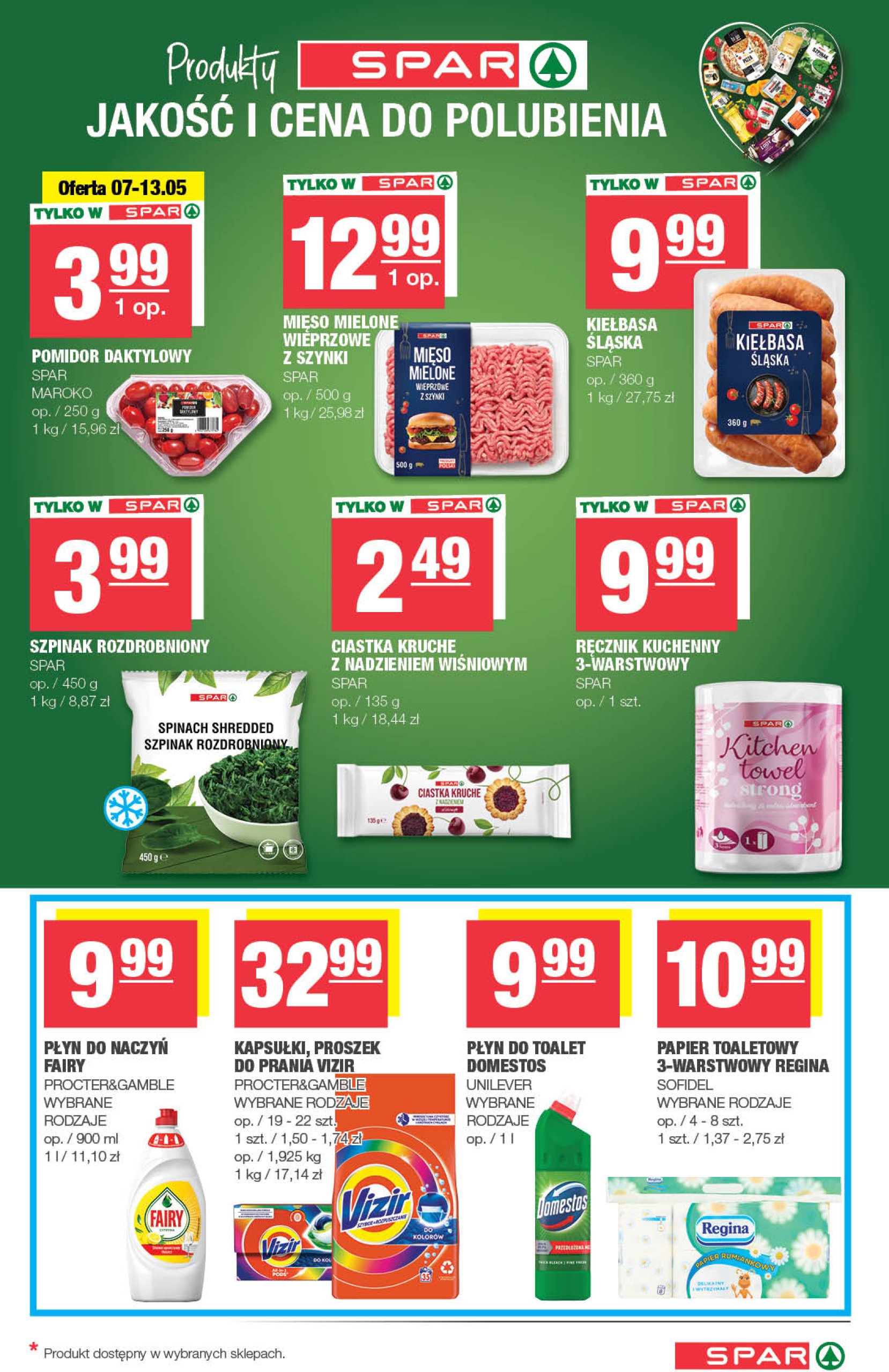 spar - SPAR gazetka ważna od 07.05. - 18.05. - page: 5
