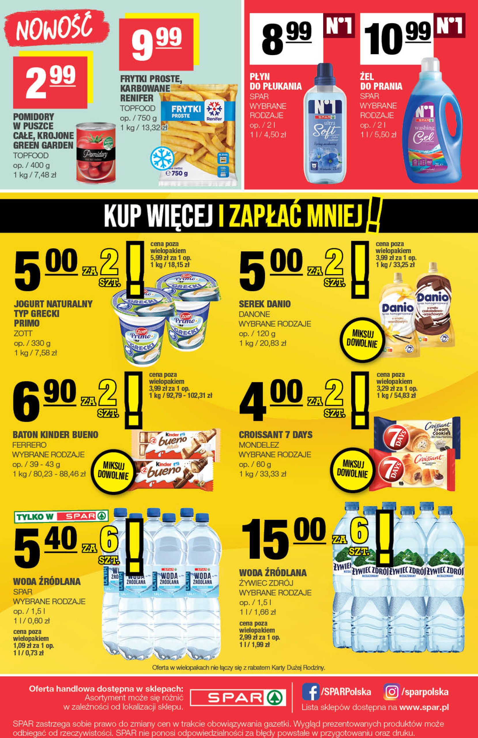 spar - SPAR gazetka ważna od 07.05. - 18.05. - page: 8