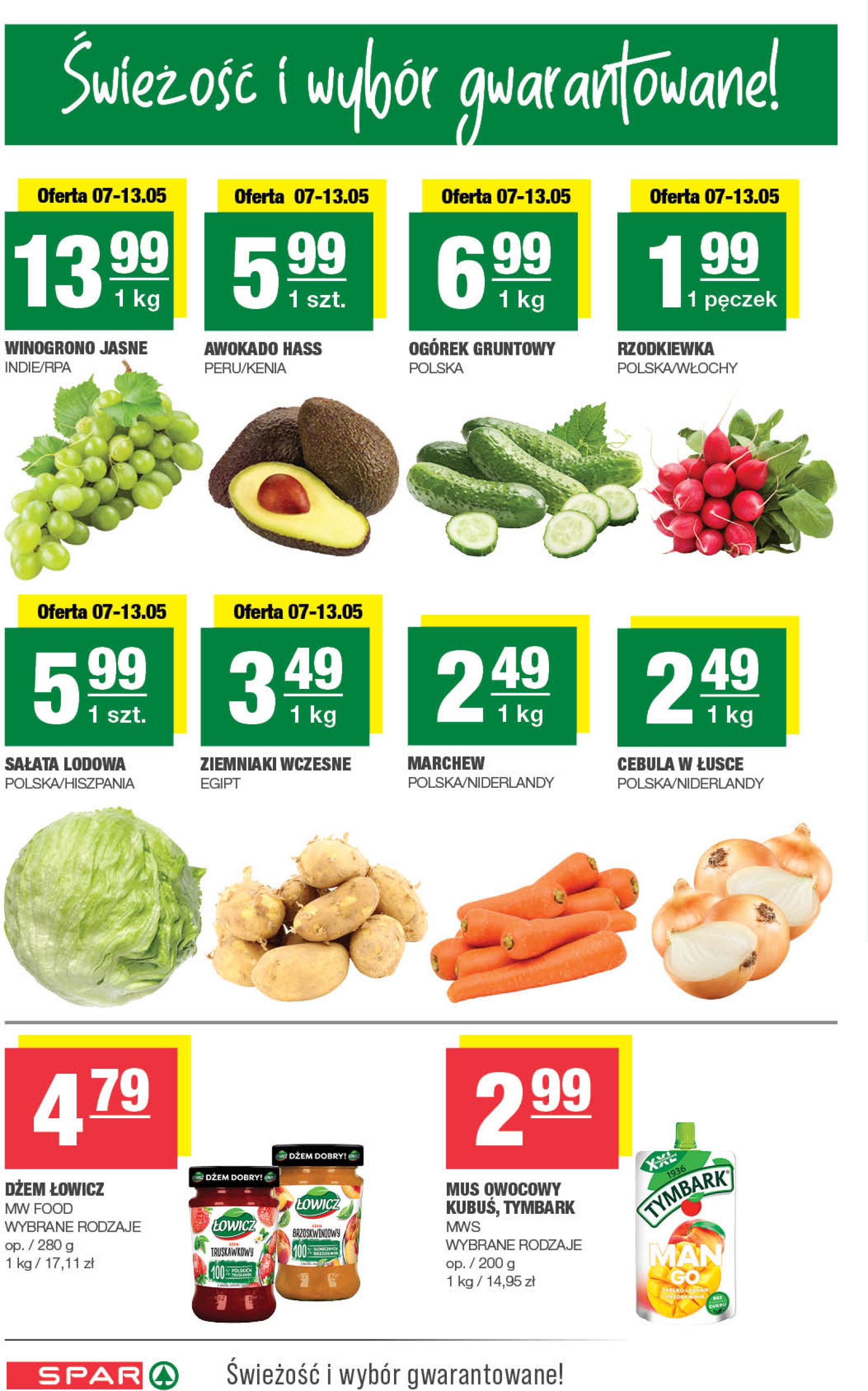 spar - SPAR gazetka ważna od 07.05. - 18.05. - page: 2