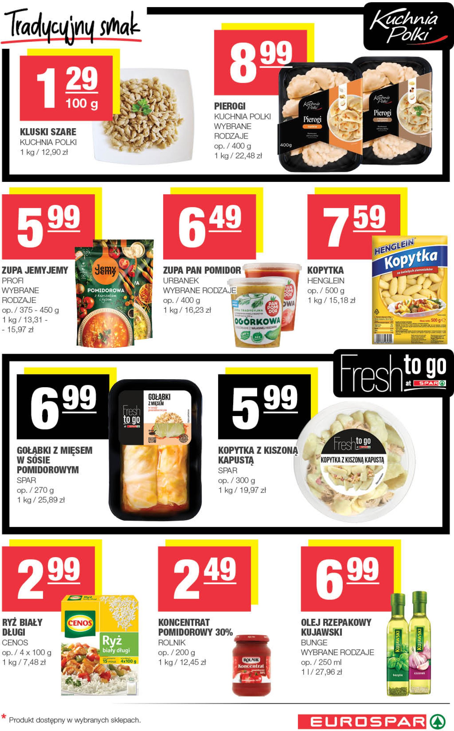 spar - EUROSPAR gazetka ważna od 07.05. - 18.05. - page: 9